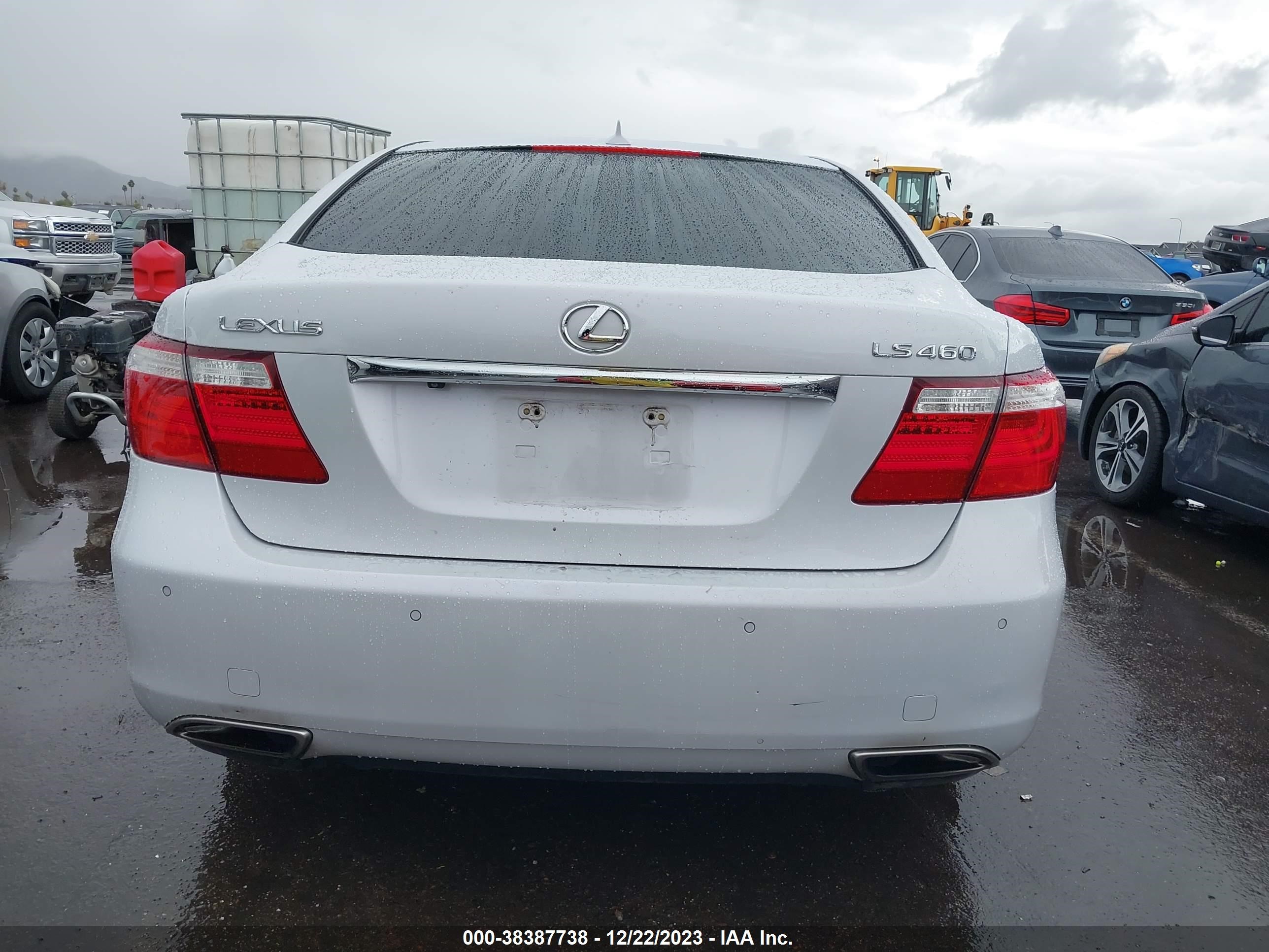 Photo 15 VIN: JTHBL46F485058290 - LEXUS LS 