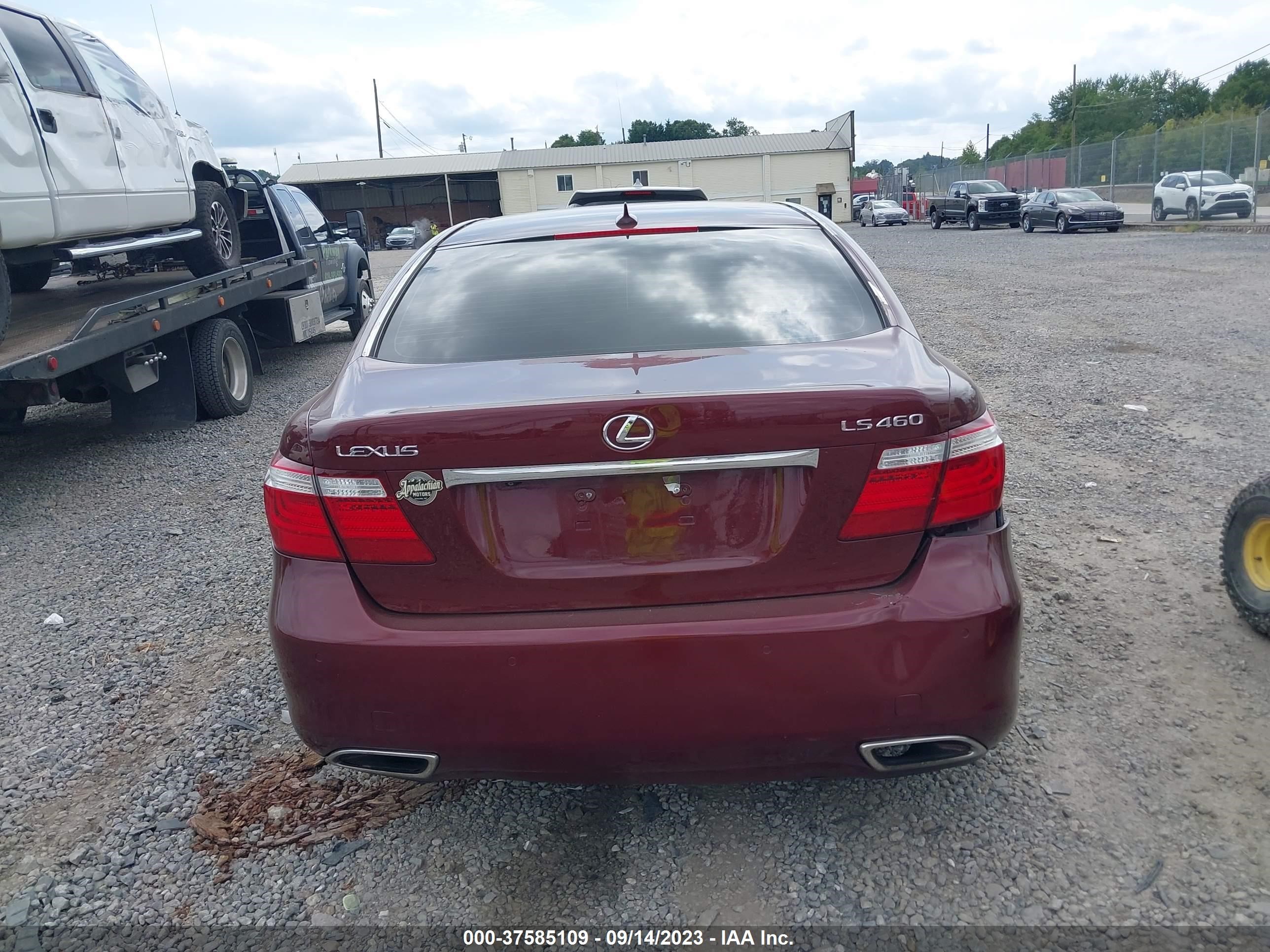 Photo 15 VIN: JTHBL46F485080046 - LEXUS LS 