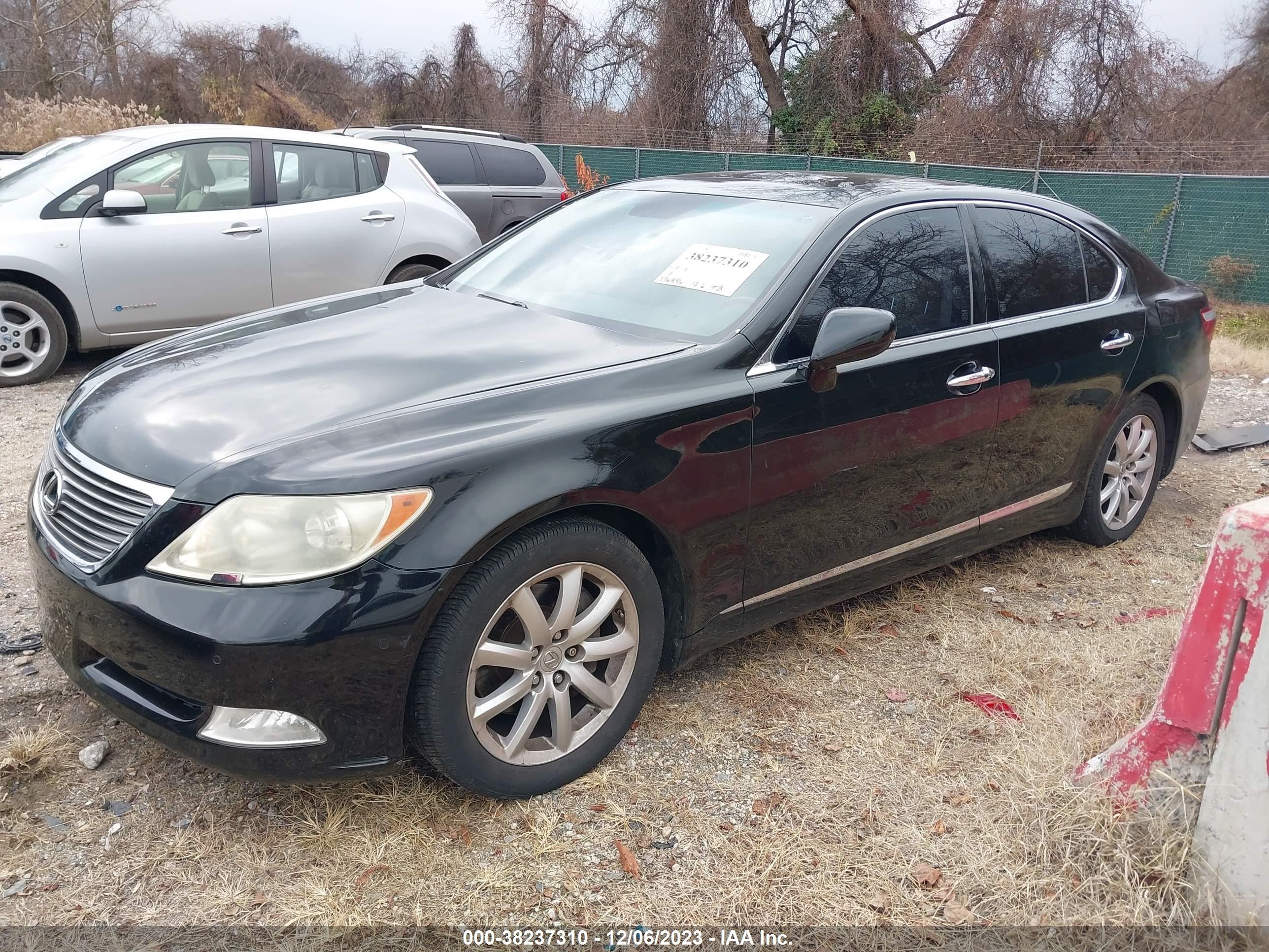 Photo 1 VIN: JTHBL46F495091419 - LEXUS LS 