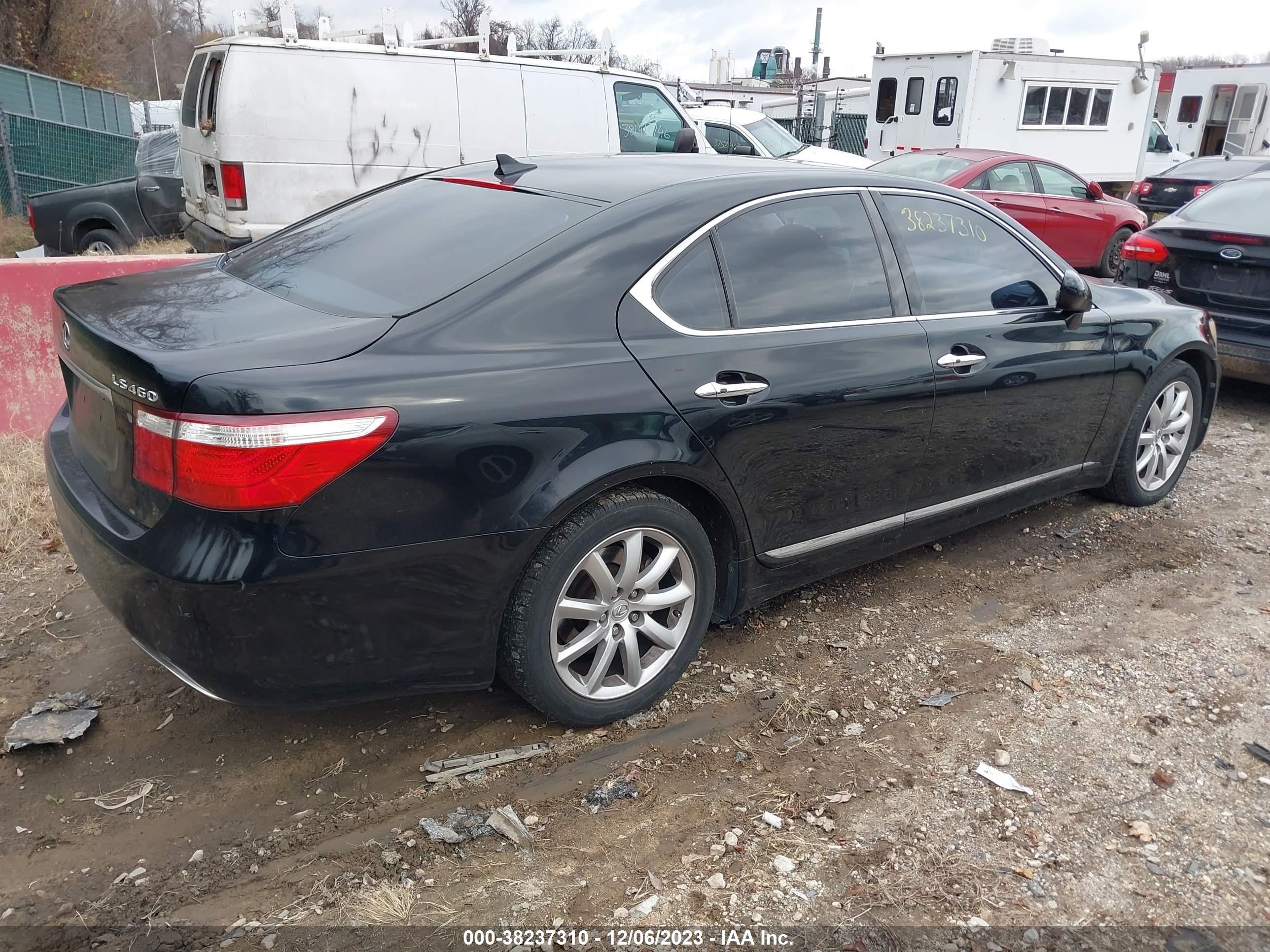 Photo 3 VIN: JTHBL46F495091419 - LEXUS LS 