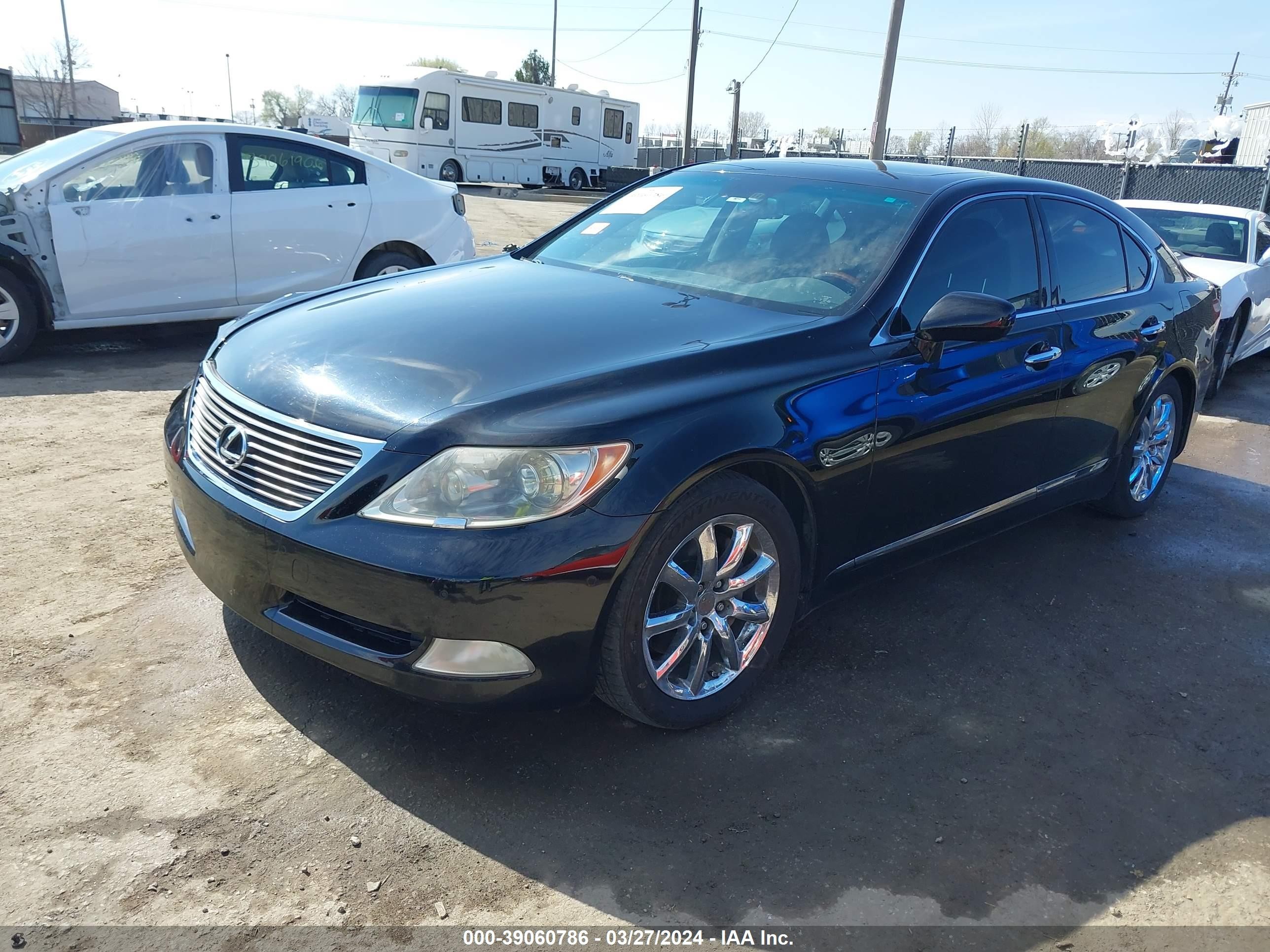 Photo 1 VIN: JTHBL46F575036331 - LEXUS LS 