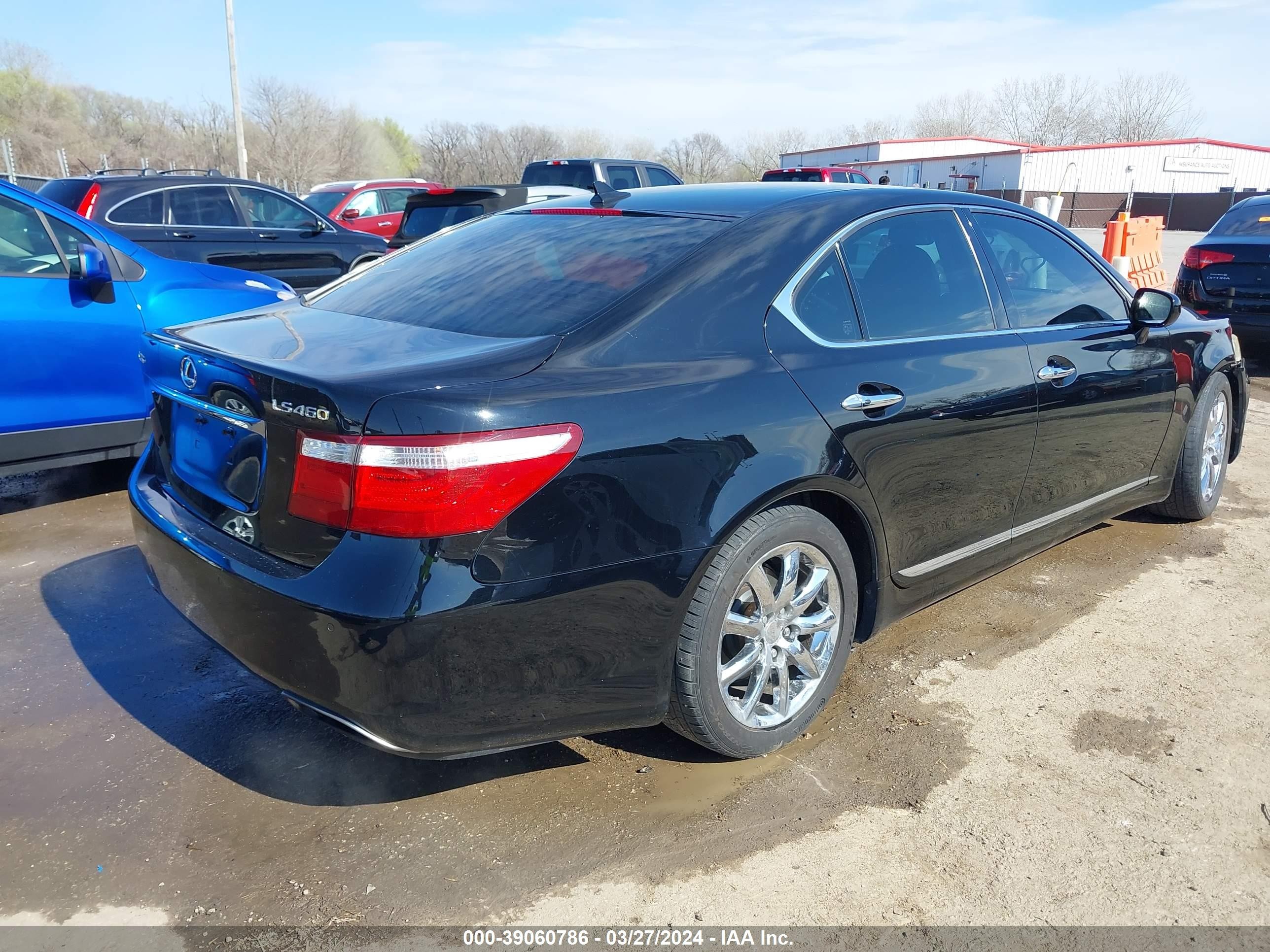 Photo 3 VIN: JTHBL46F575036331 - LEXUS LS 