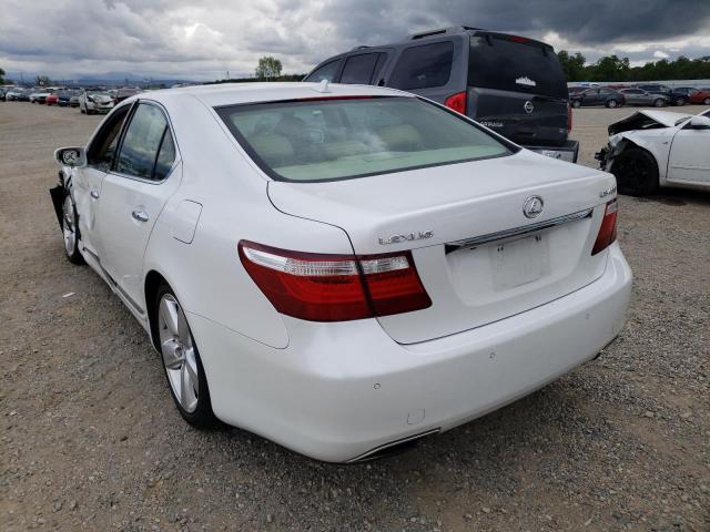 Photo 2 VIN: JTHBL46F575036720 - LEXUS LS 460 