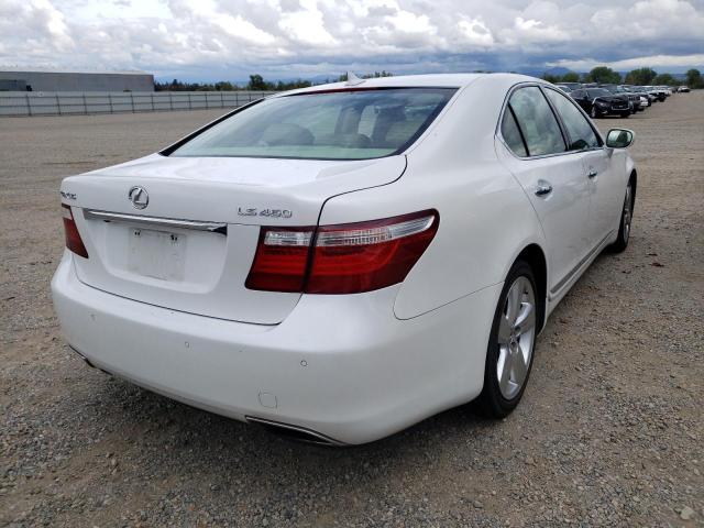 Photo 3 VIN: JTHBL46F575036720 - LEXUS LS 460 