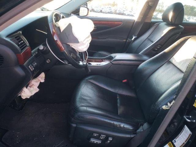 Photo 6 VIN: JTHBL46F575038841 - LEXUS LS460 