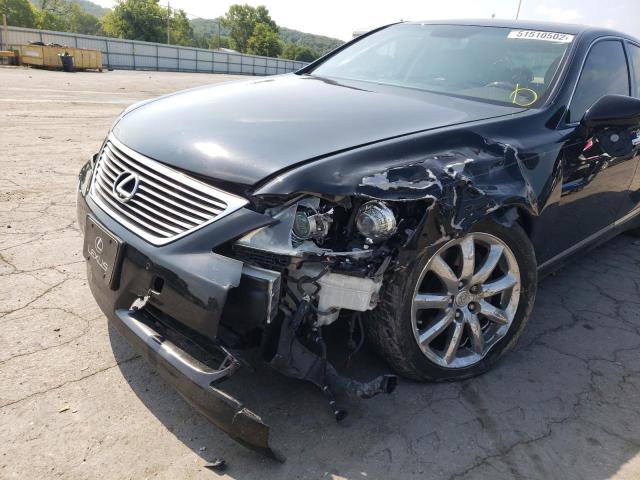 Photo 8 VIN: JTHBL46F585056208 - LEXUS LS 460 