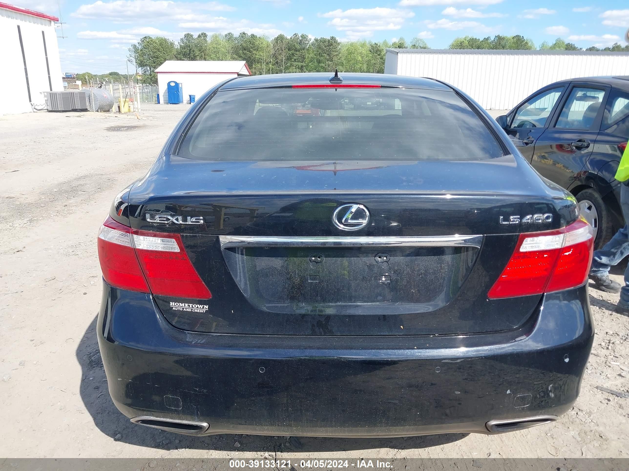 Photo 15 VIN: JTHBL46F585062042 - LEXUS LS 