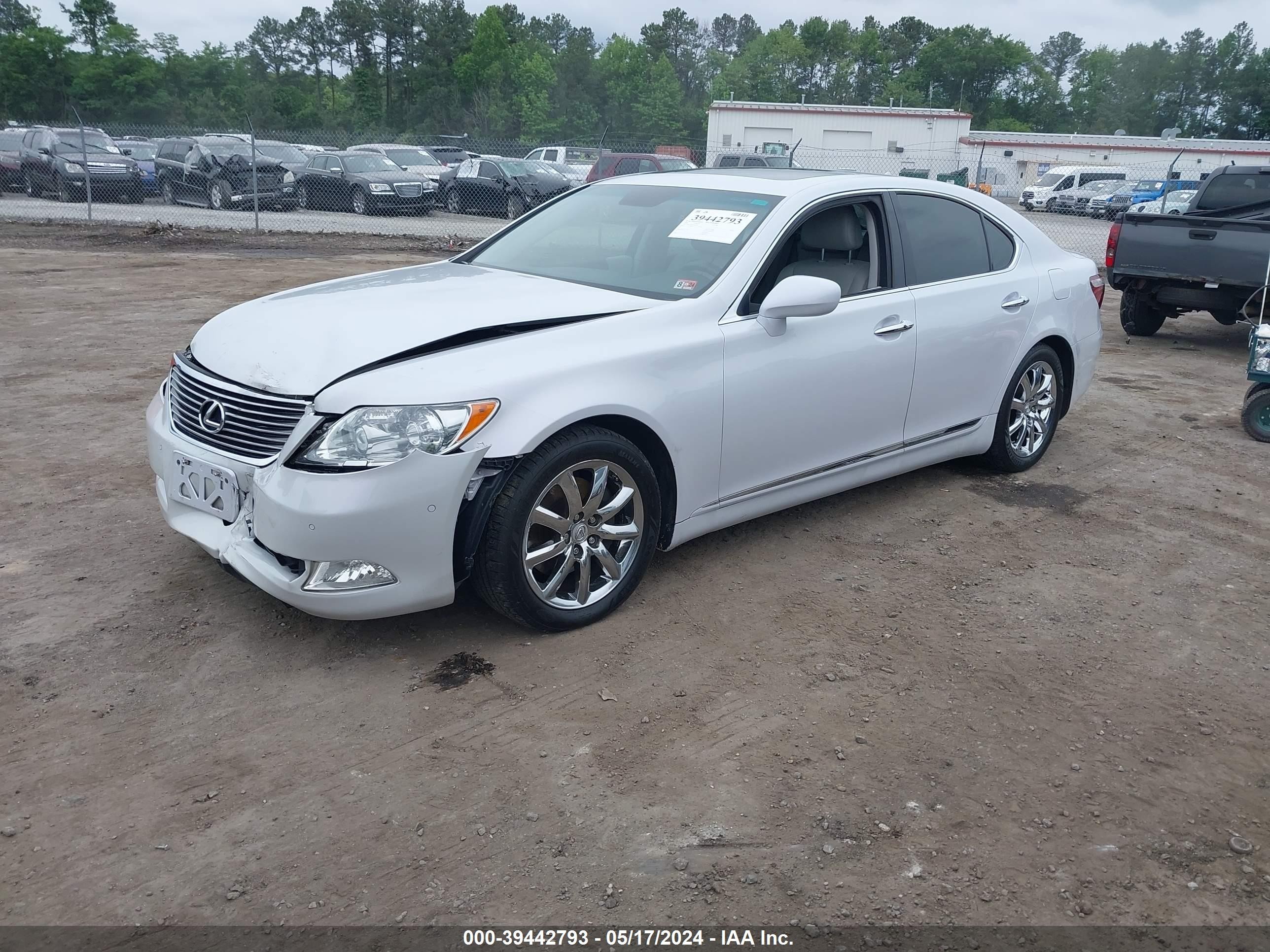 Photo 1 VIN: JTHBL46F585067807 - LEXUS LS 