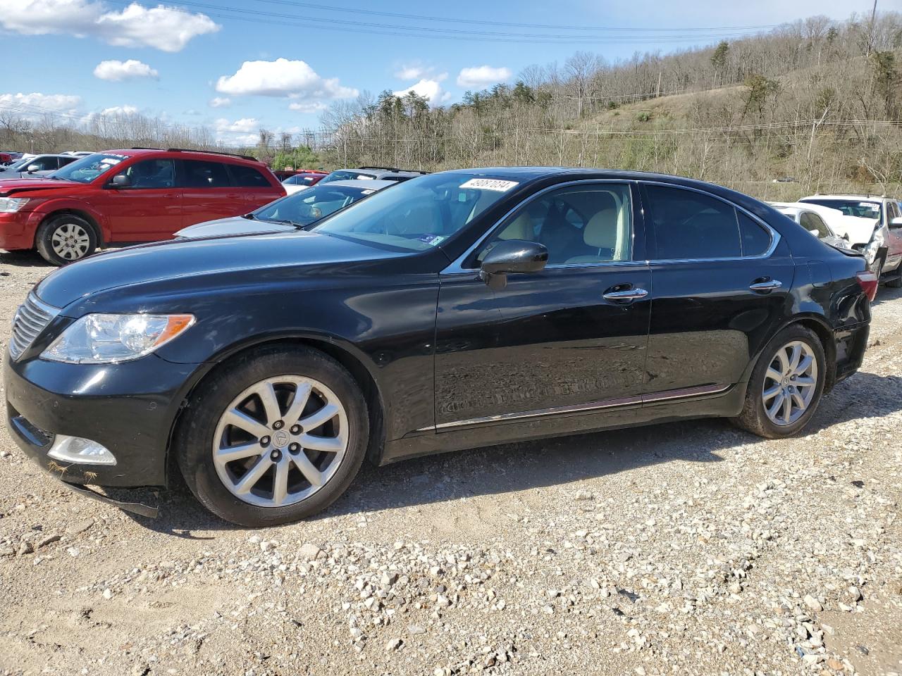 Photo 0 VIN: JTHBL46F585077916 - LEXUS LS 