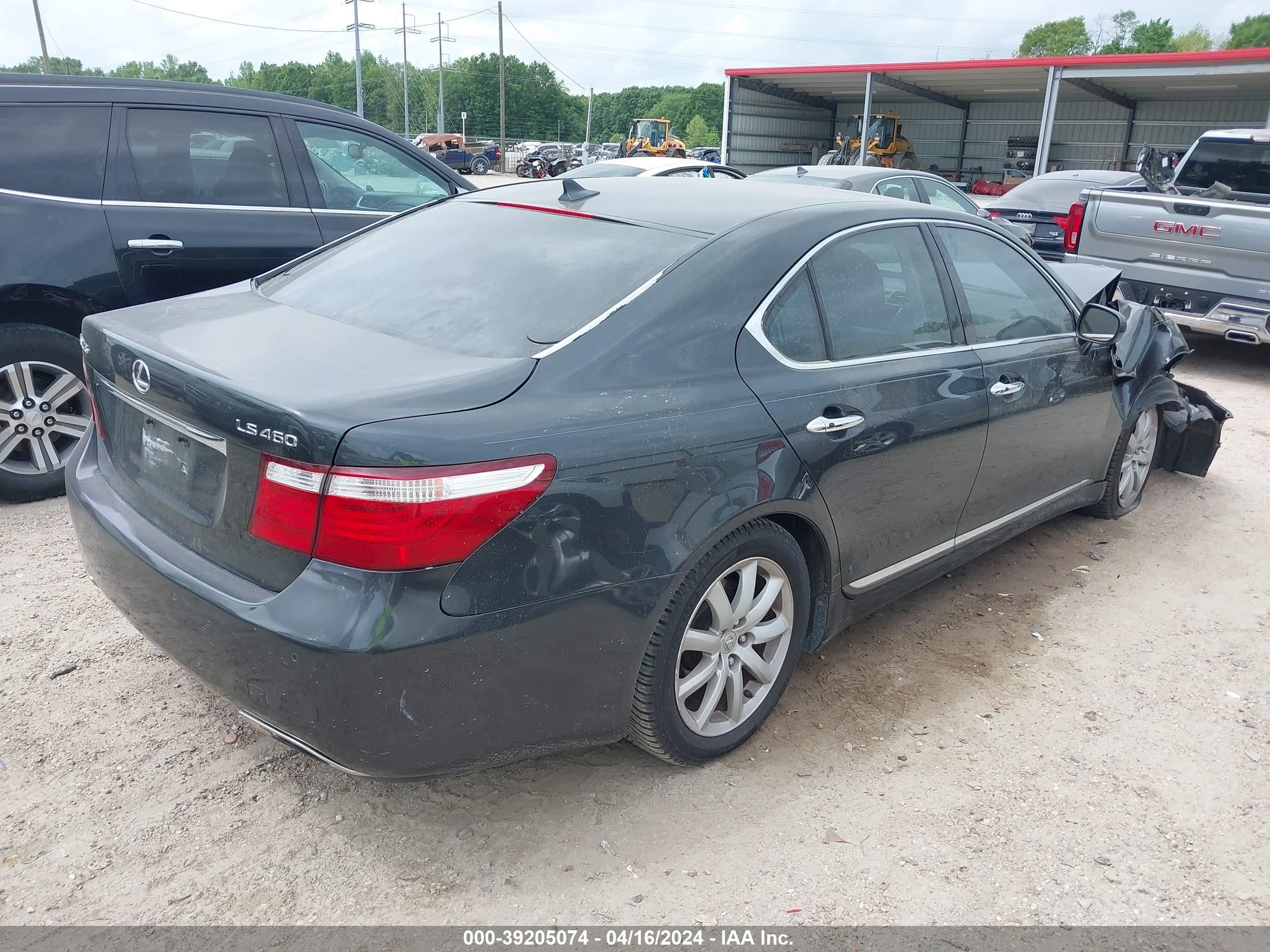 Photo 3 VIN: JTHBL46F675051677 - LEXUS LS 