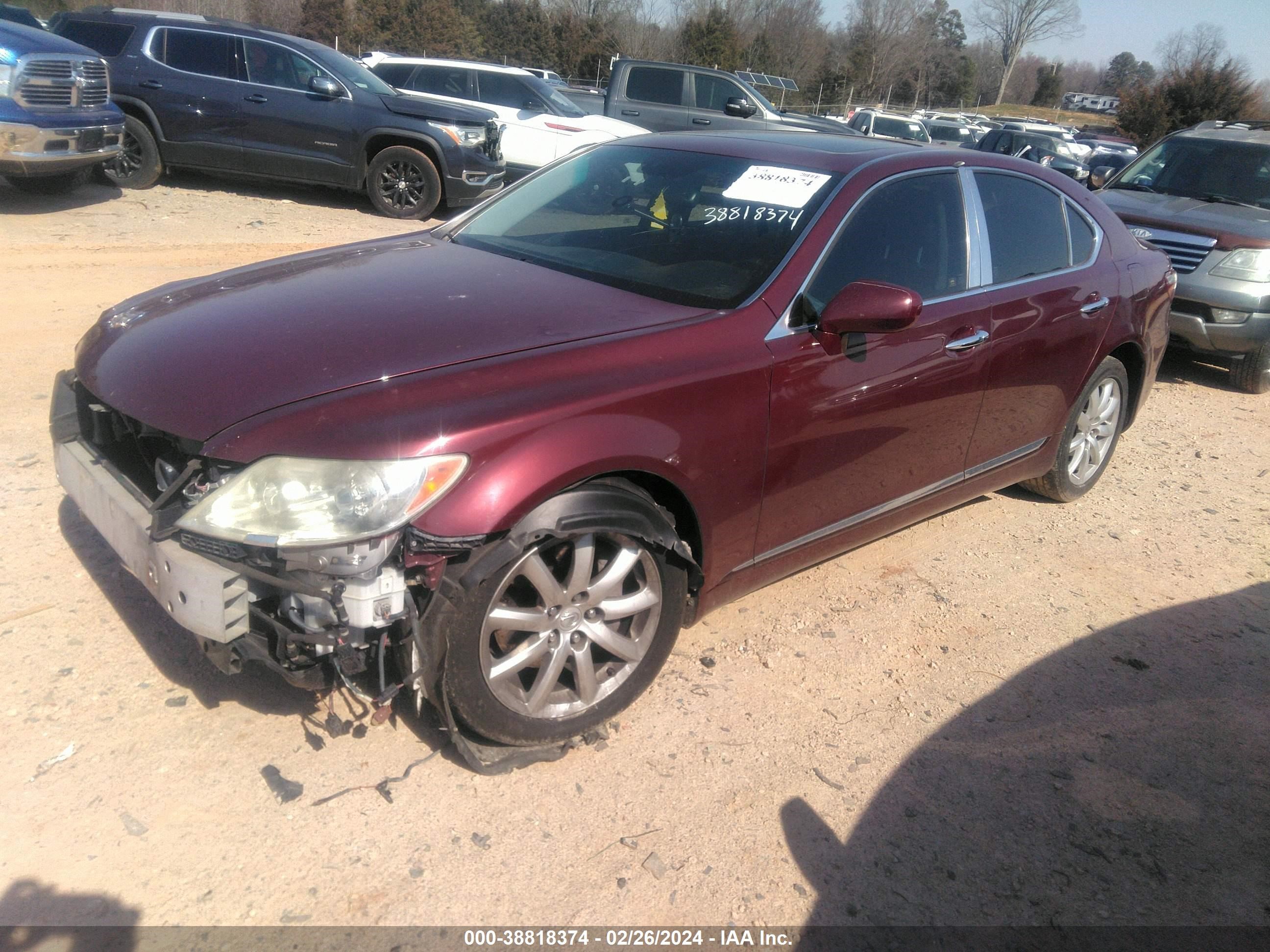 Photo 1 VIN: JTHBL46F685061451 - LEXUS LS 