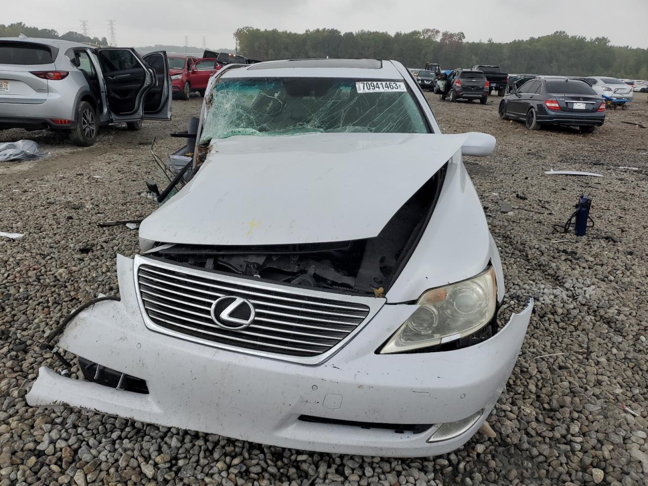 Photo 4 VIN: JTHBL46F685071767 - LEXUS LS 