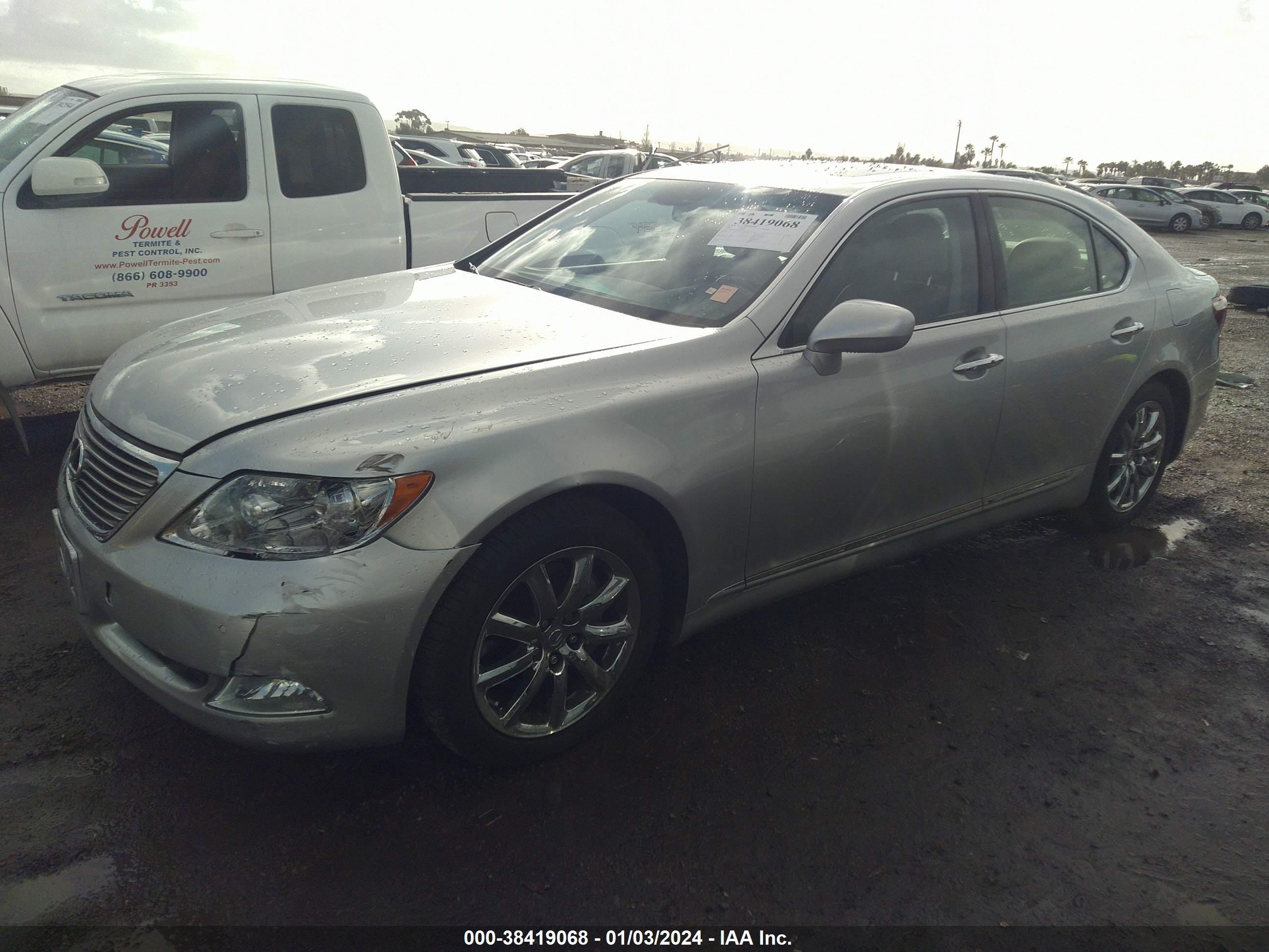 Photo 1 VIN: JTHBL46F685072305 - LEXUS LS 