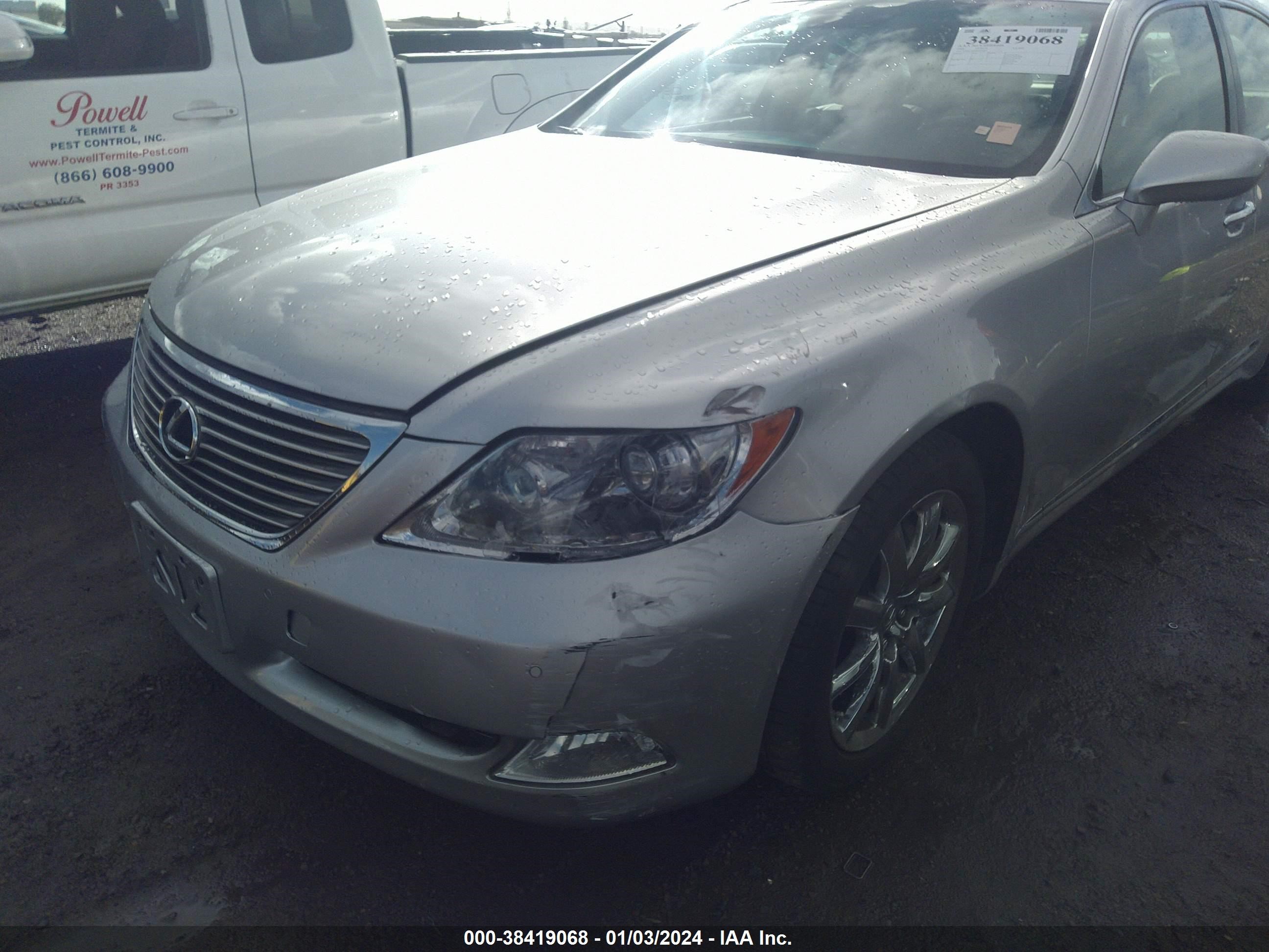 Photo 5 VIN: JTHBL46F685072305 - LEXUS LS 