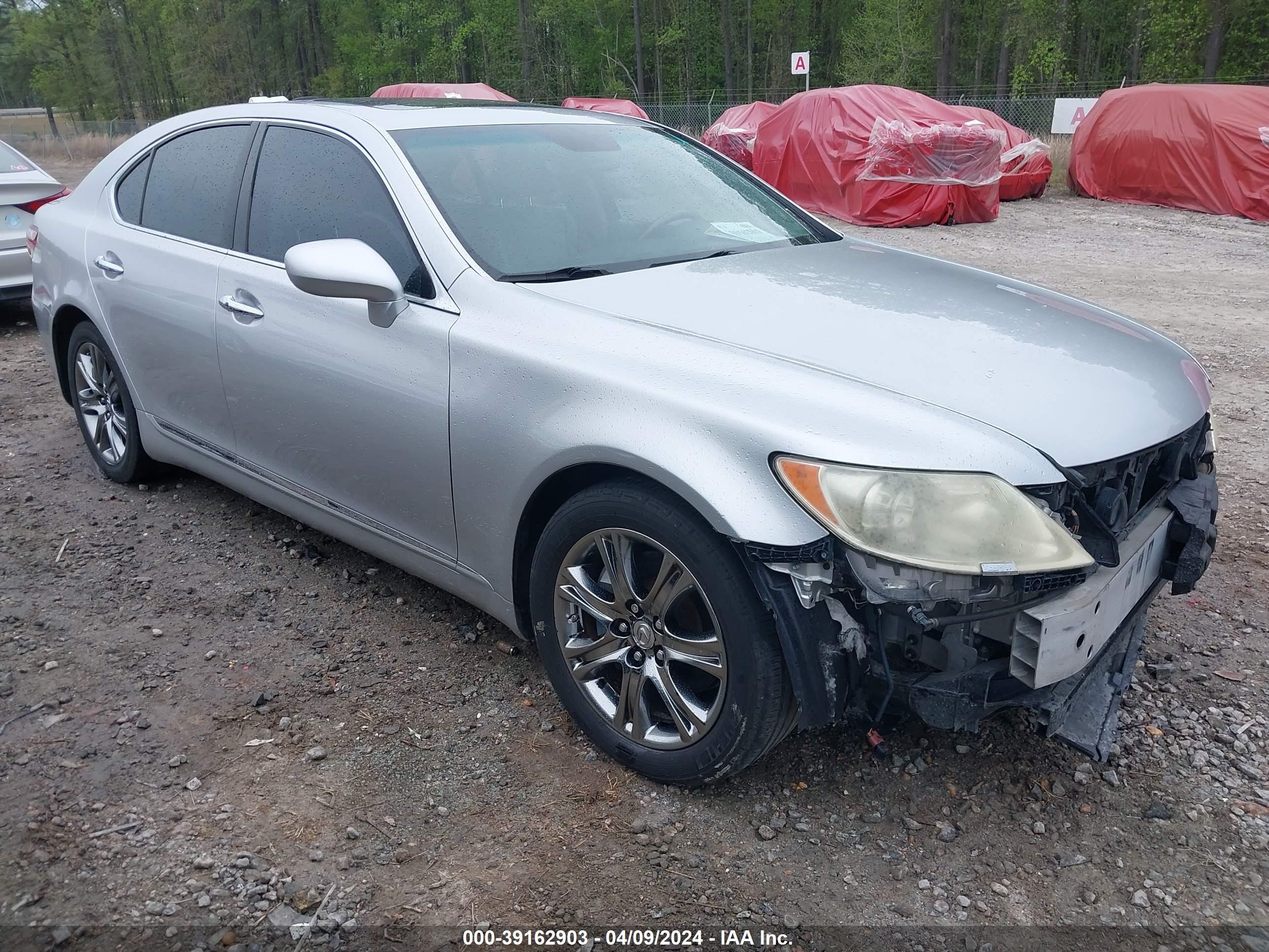 Photo 0 VIN: JTHBL46F685076113 - LEXUS LS 