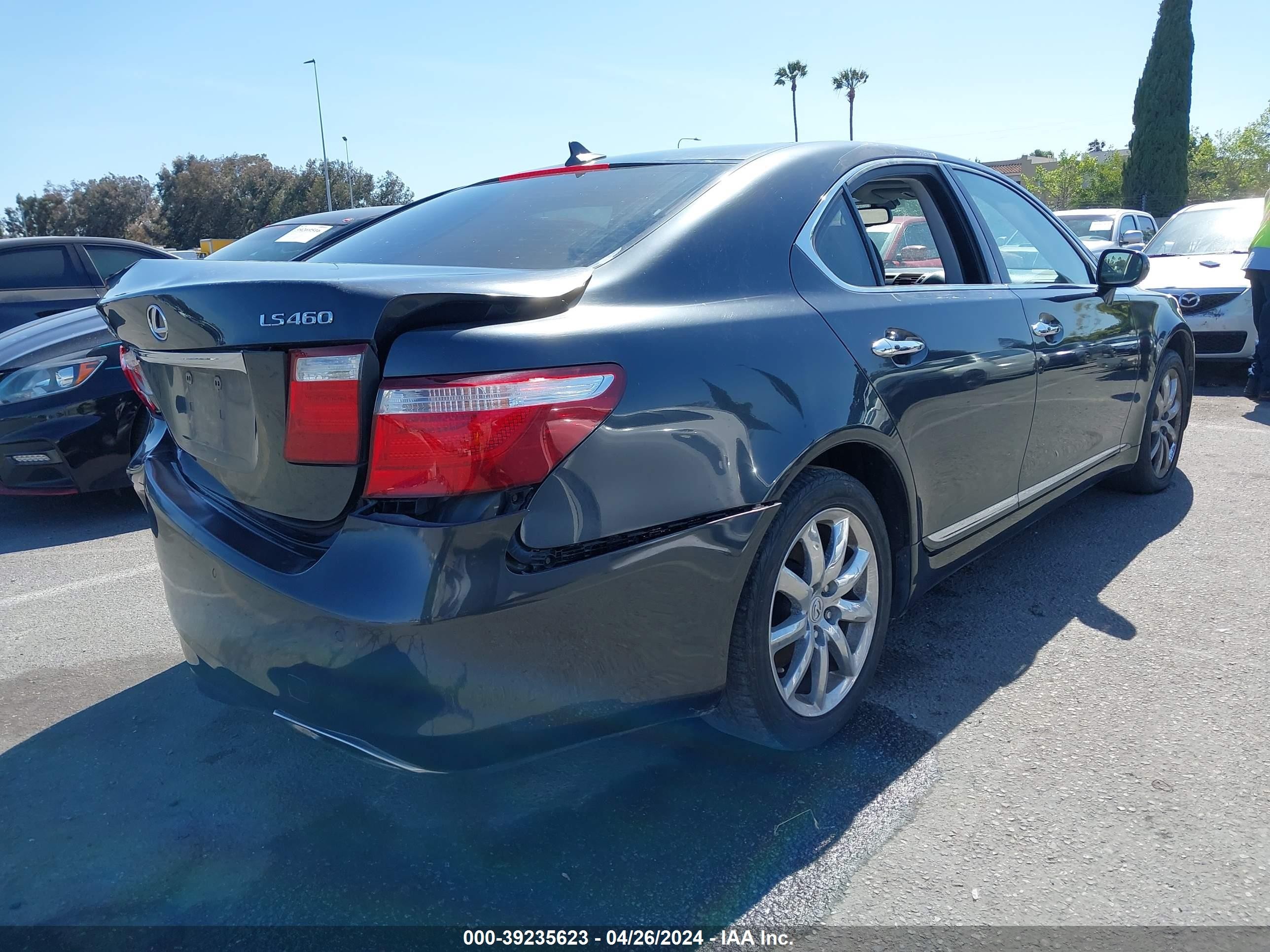 Photo 3 VIN: JTHBL46F685076564 - LEXUS LS 