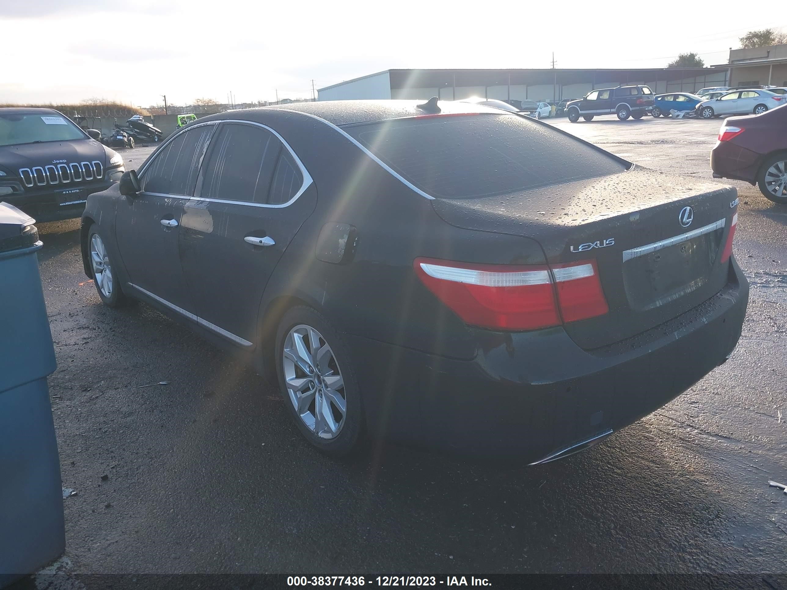 Photo 2 VIN: JTHBL46F685081750 - LEXUS LS 