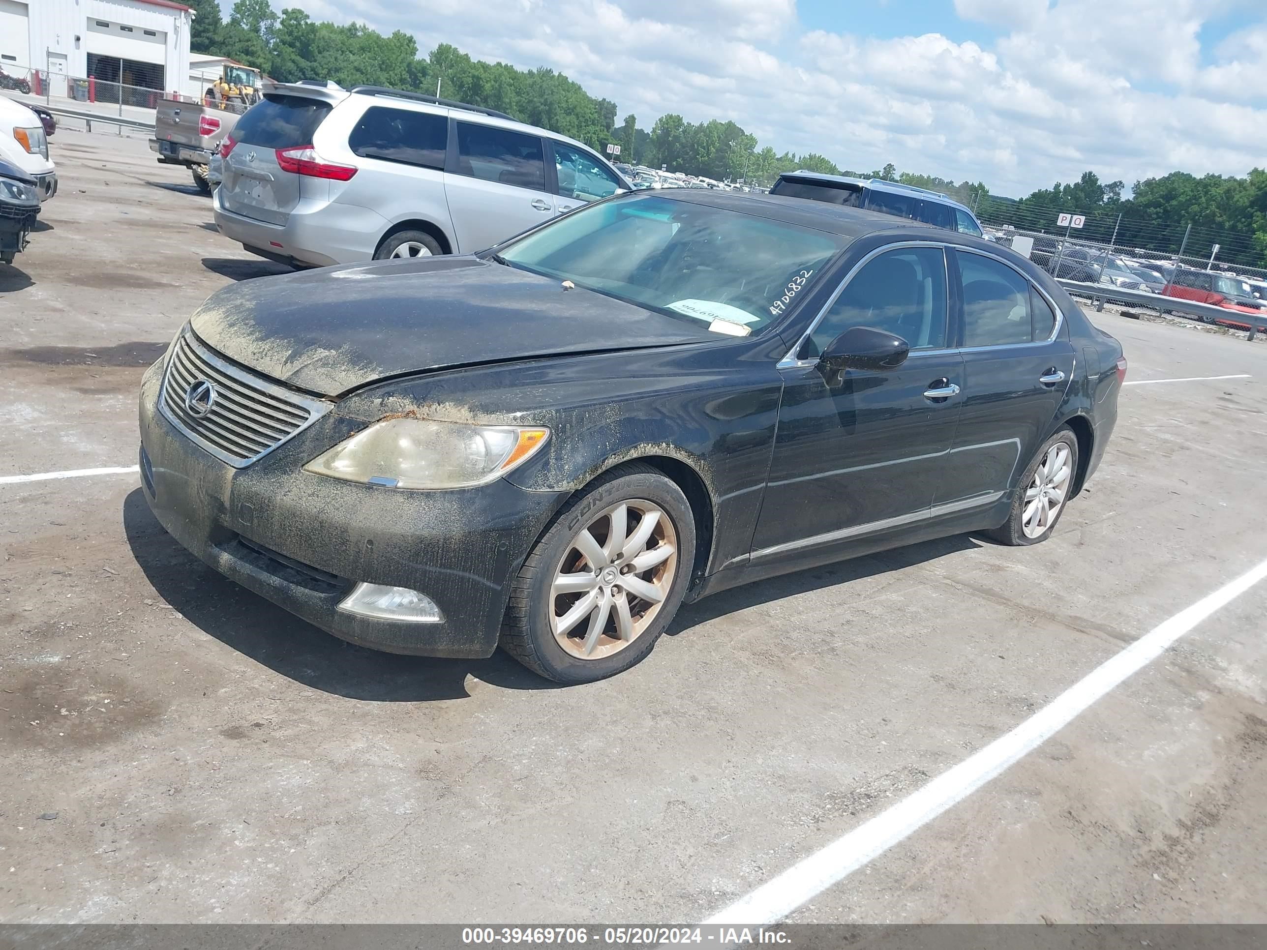 Photo 1 VIN: JTHBL46F695086304 - LEXUS LS 