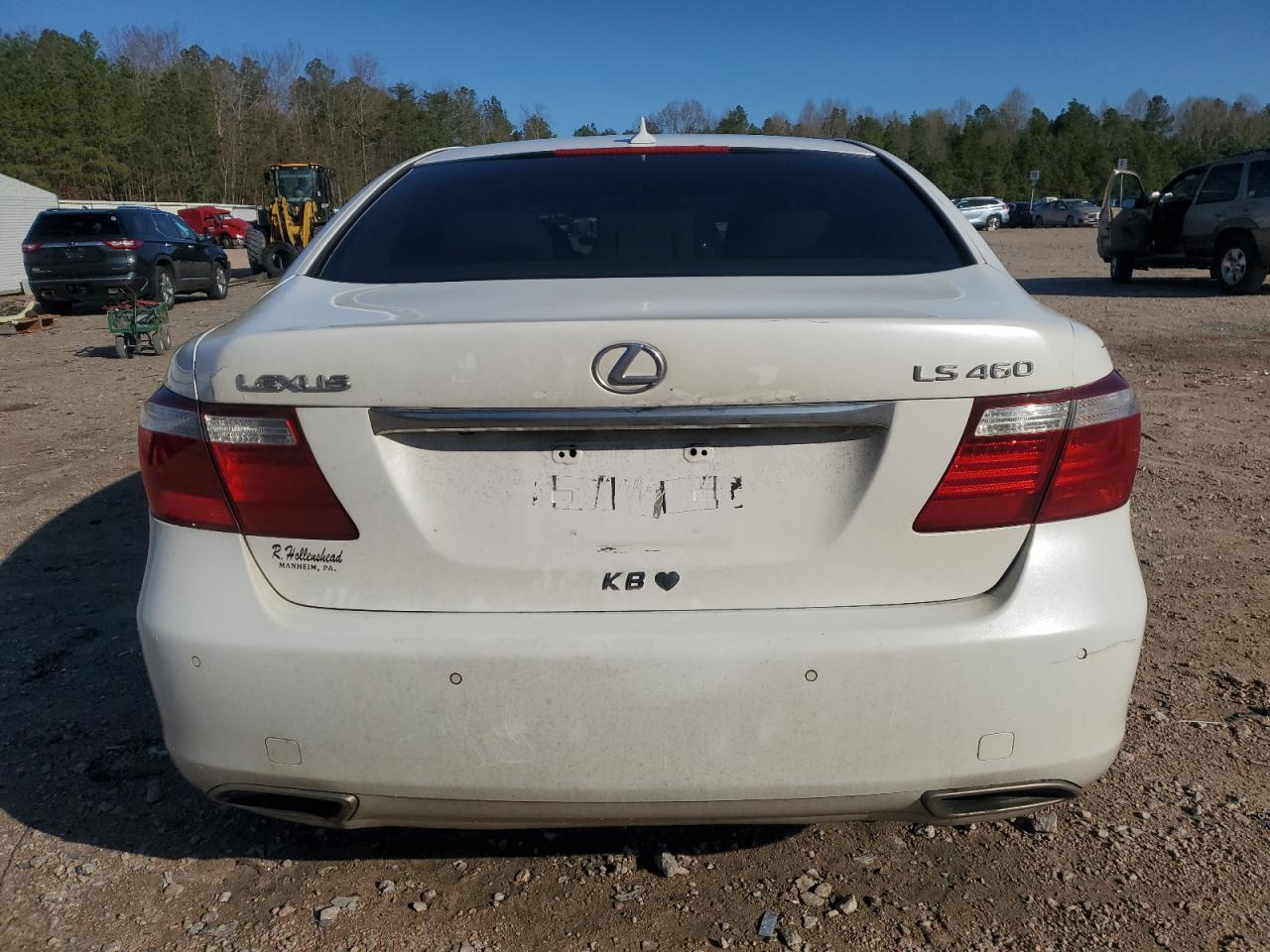 Photo 5 VIN: JTHBL46F775037903 - LEXUS LS 