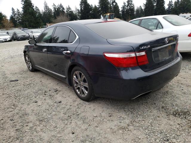 Photo 1 VIN: JTHBL46F775042485 - LEXUS LS460 