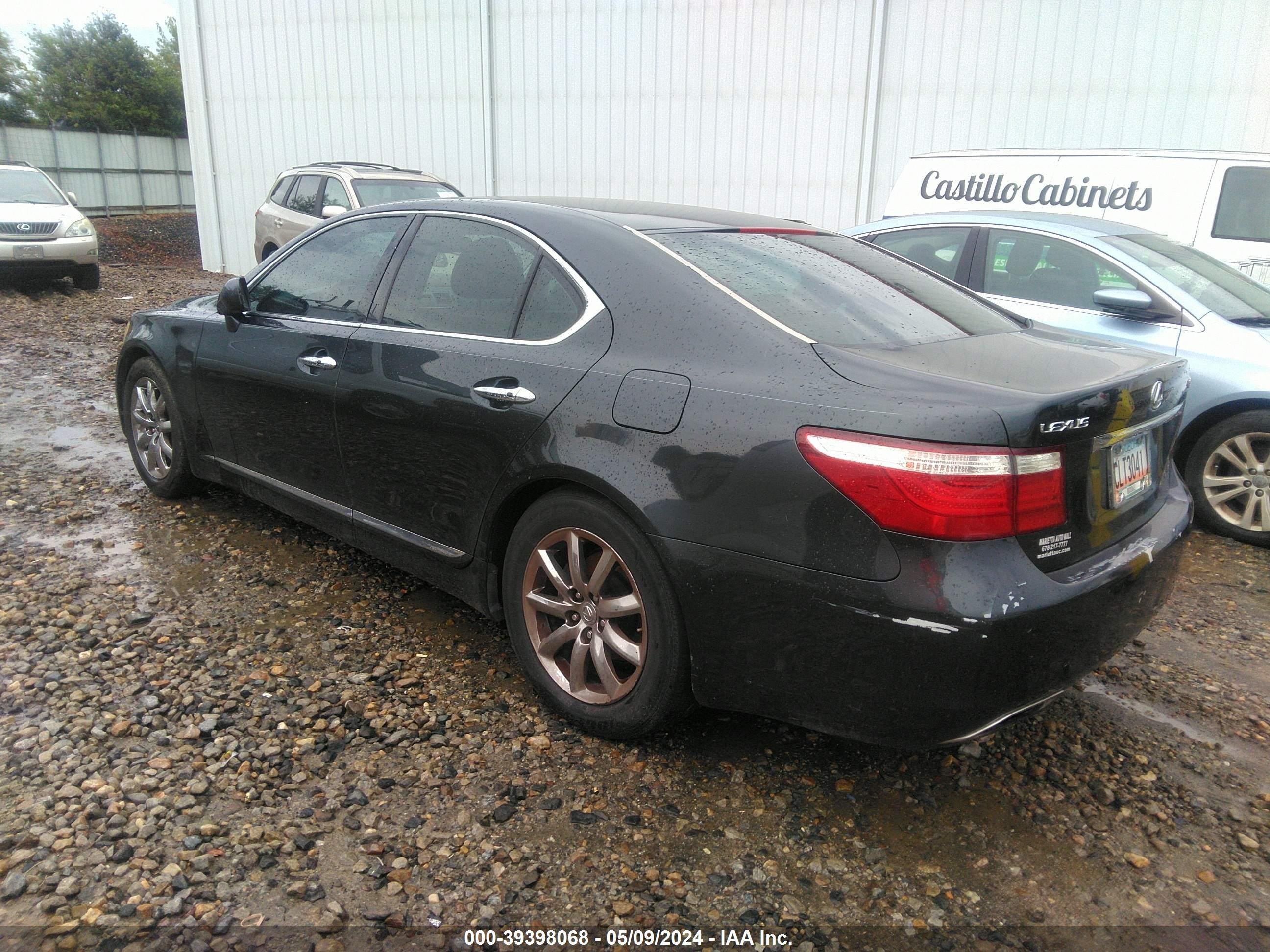 Photo 2 VIN: JTHBL46F785059885 - LEXUS LS 