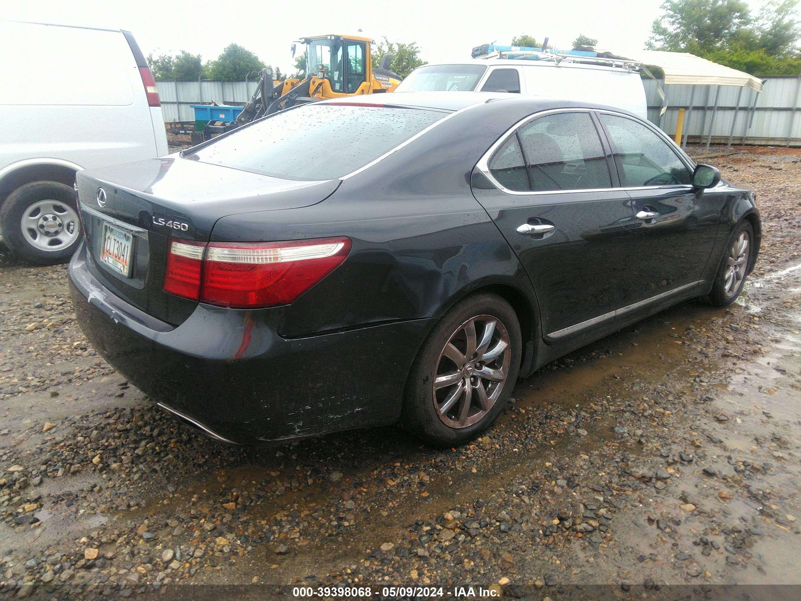 Photo 3 VIN: JTHBL46F785059885 - LEXUS LS 