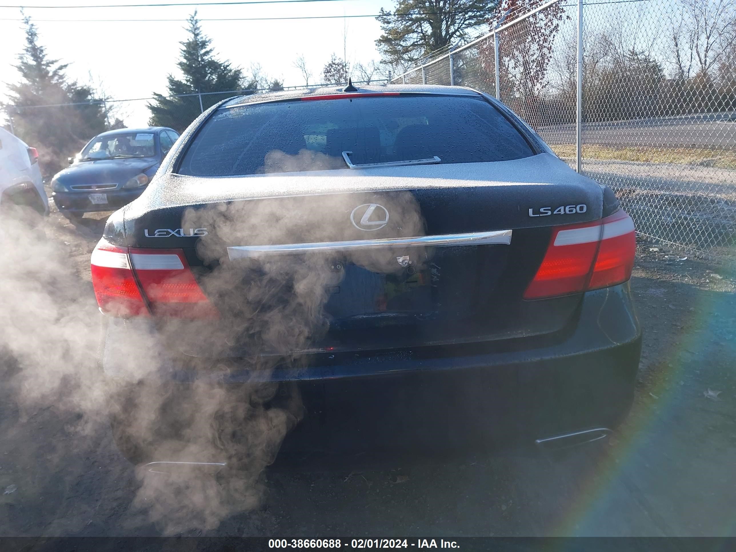 Photo 15 VIN: JTHBL46F785060437 - LEXUS LS 460 