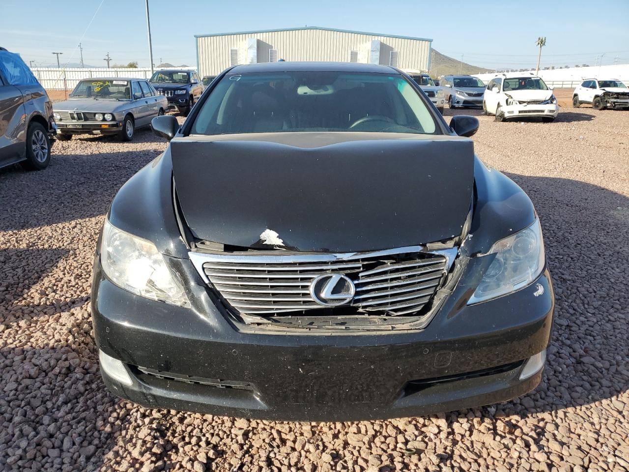 Photo 4 VIN: JTHBL46F795087901 - LEXUS LS 