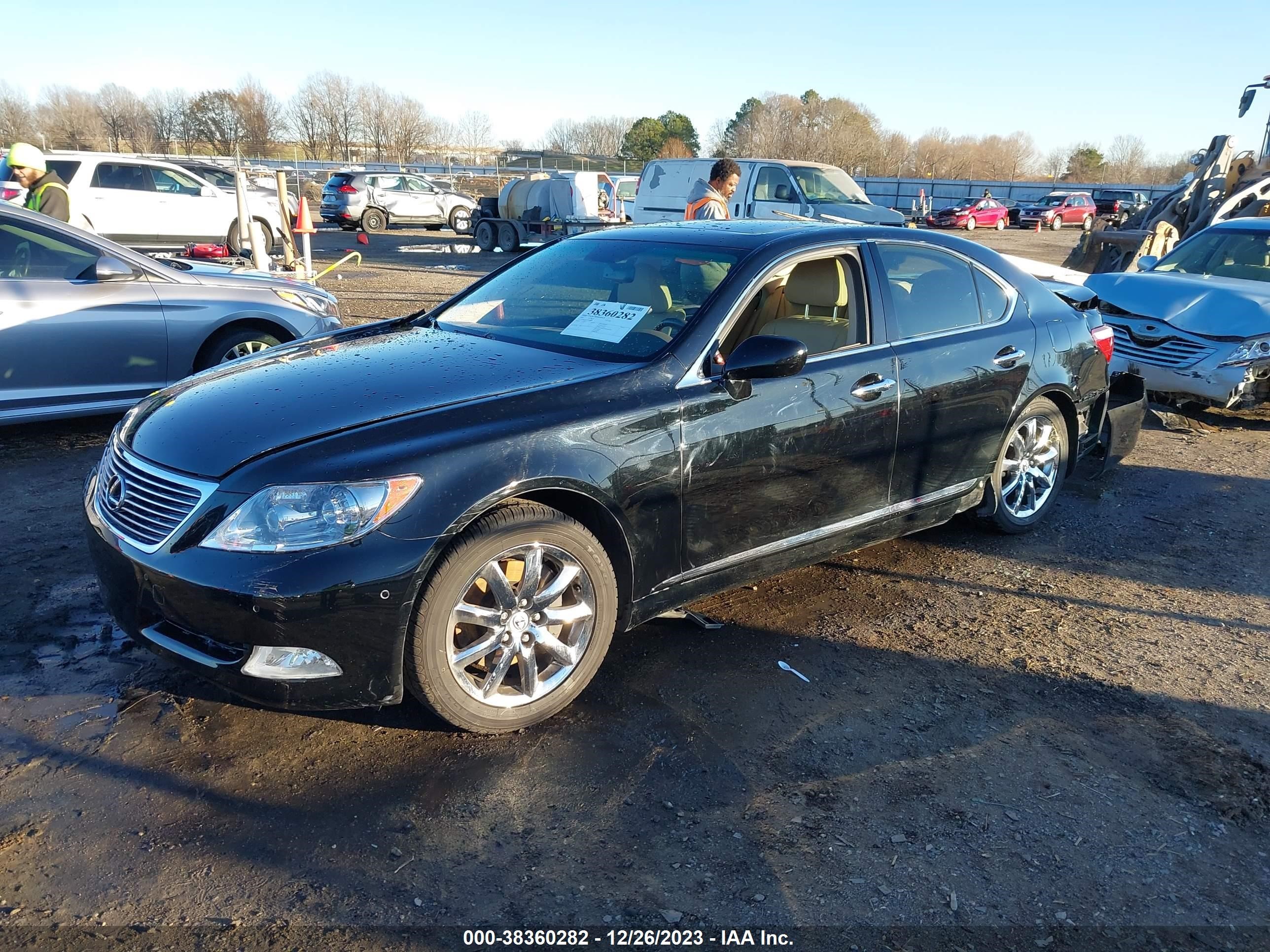 Photo 1 VIN: JTHBL46F795089079 - LEXUS LS 