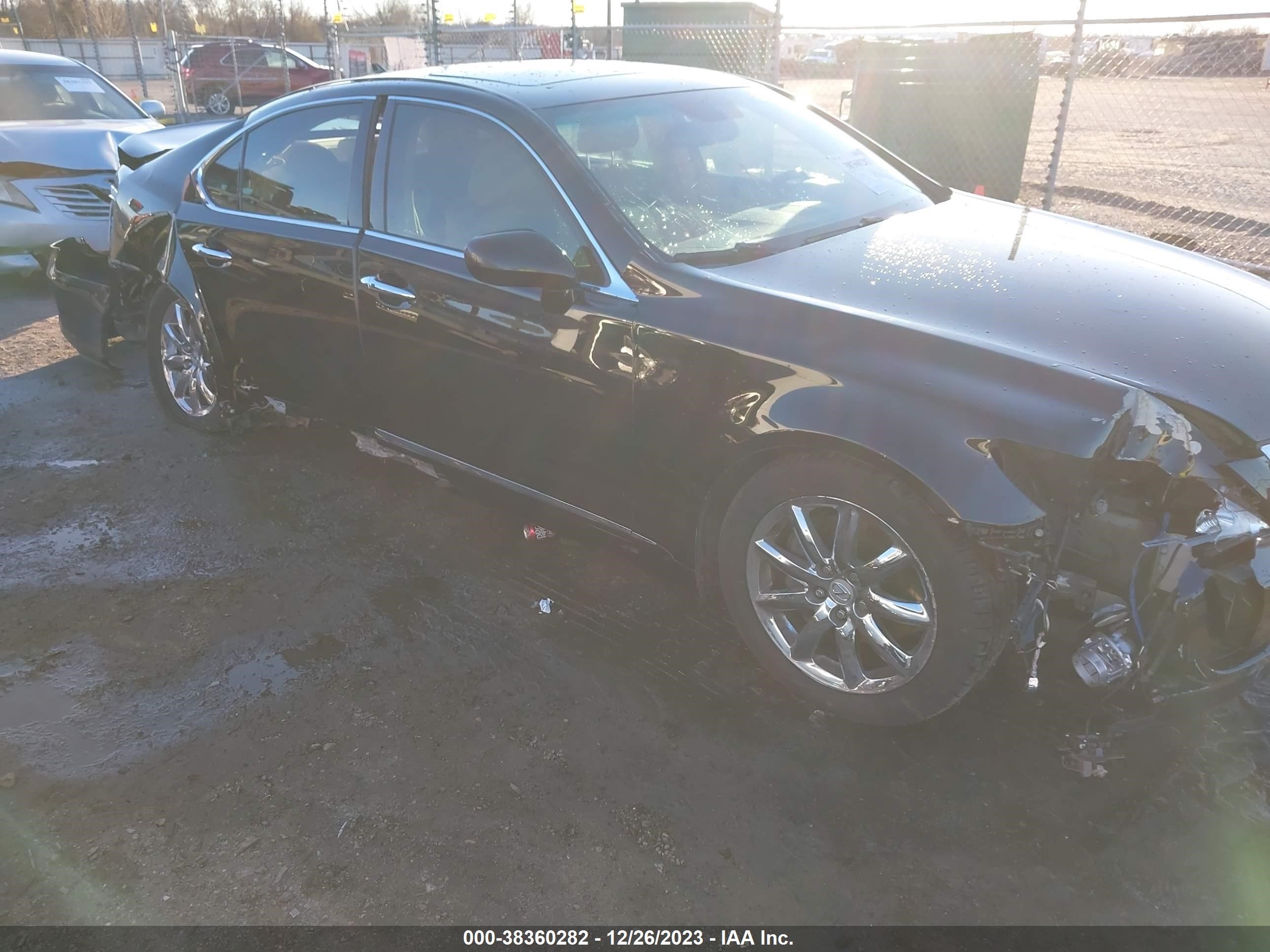 Photo 5 VIN: JTHBL46F795089079 - LEXUS LS 