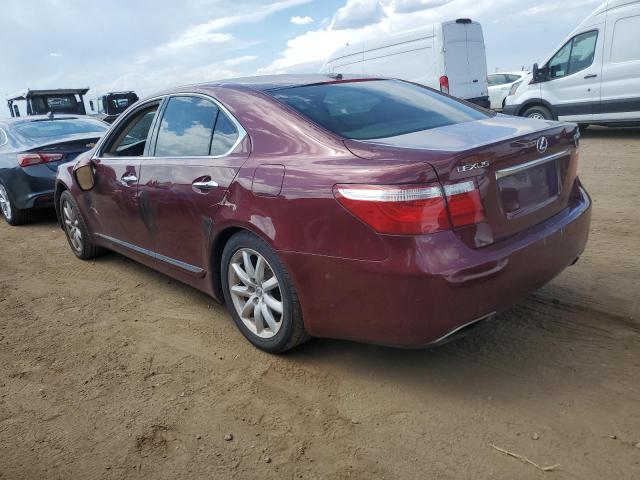 Photo 1 VIN: JTHBL46F875027204 - LEXUS LS 460 