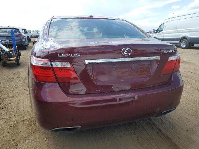 Photo 5 VIN: JTHBL46F875027204 - LEXUS LS 460 