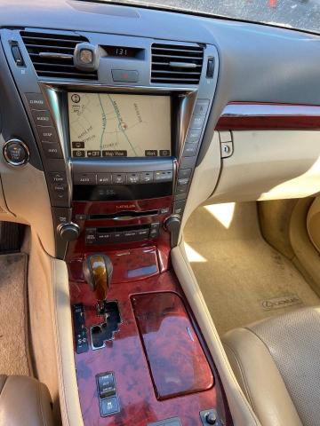 Photo 8 VIN: JTHBL46F875038347 - LEXUS LS 460 