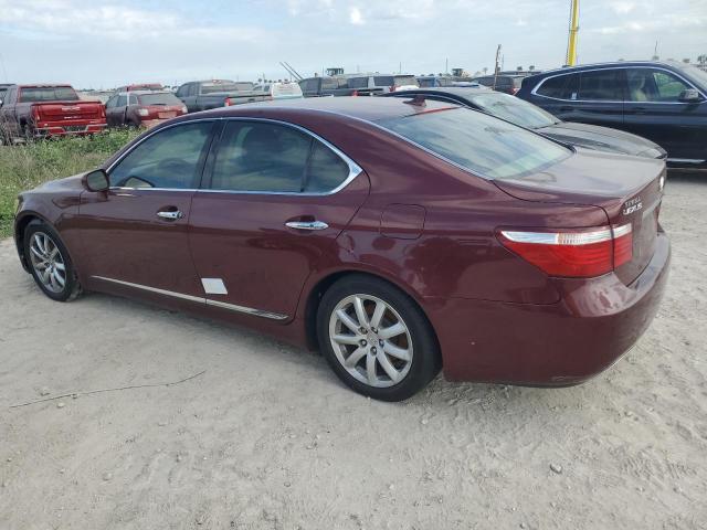 Photo 1 VIN: JTHBL46F875045492 - LEXUS LS 460 