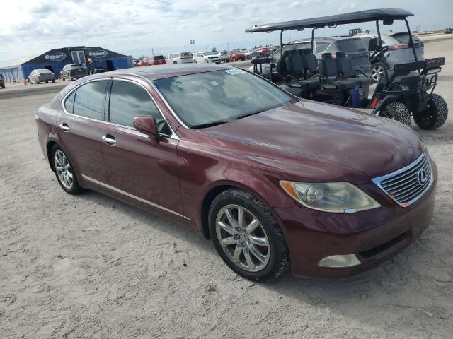 Photo 3 VIN: JTHBL46F875045492 - LEXUS LS 460 