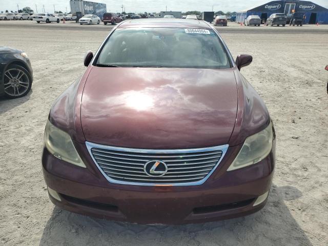 Photo 4 VIN: JTHBL46F875045492 - LEXUS LS 460 