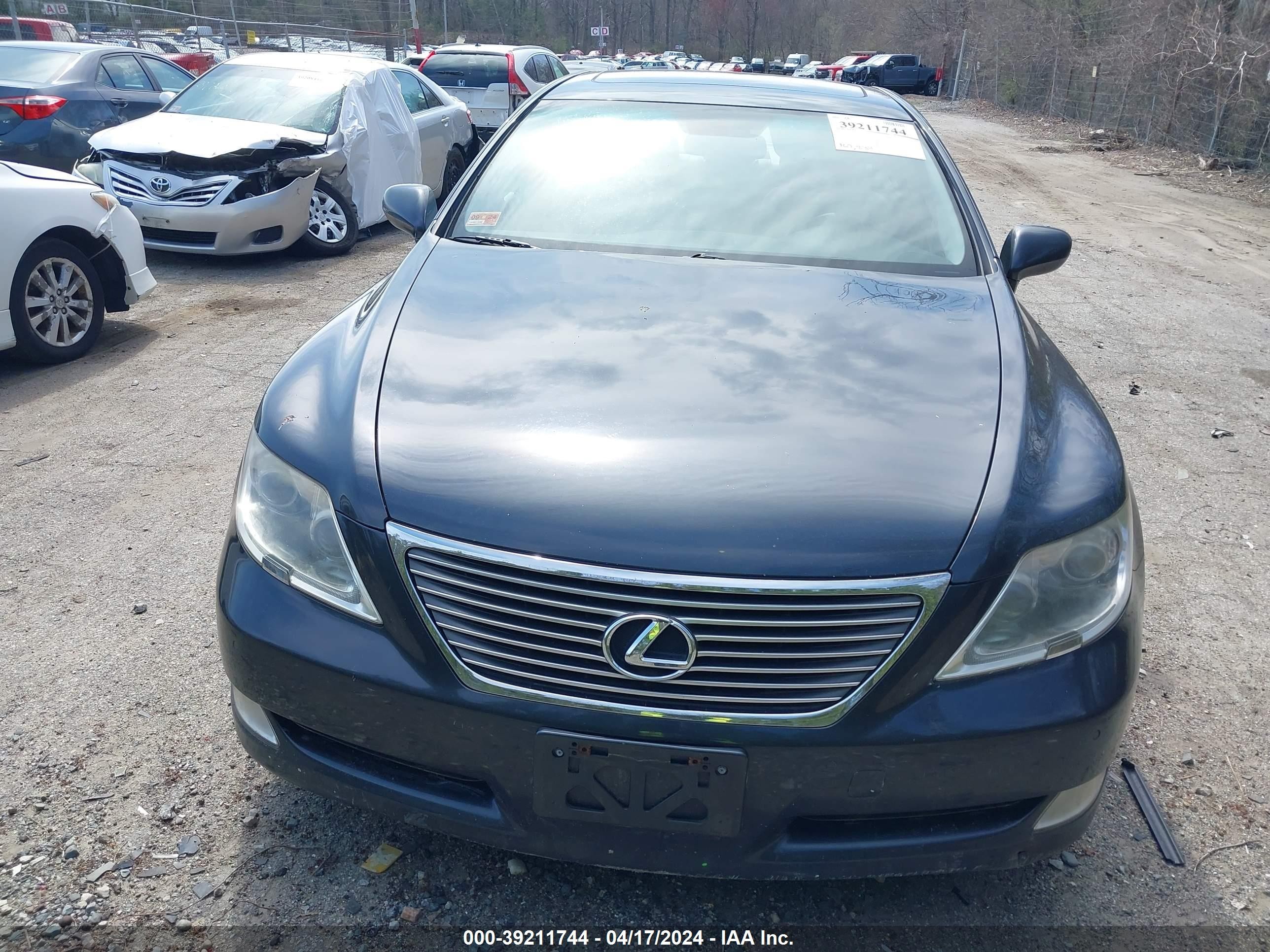 Photo 5 VIN: JTHBL46F885056705 - LEXUS LS 