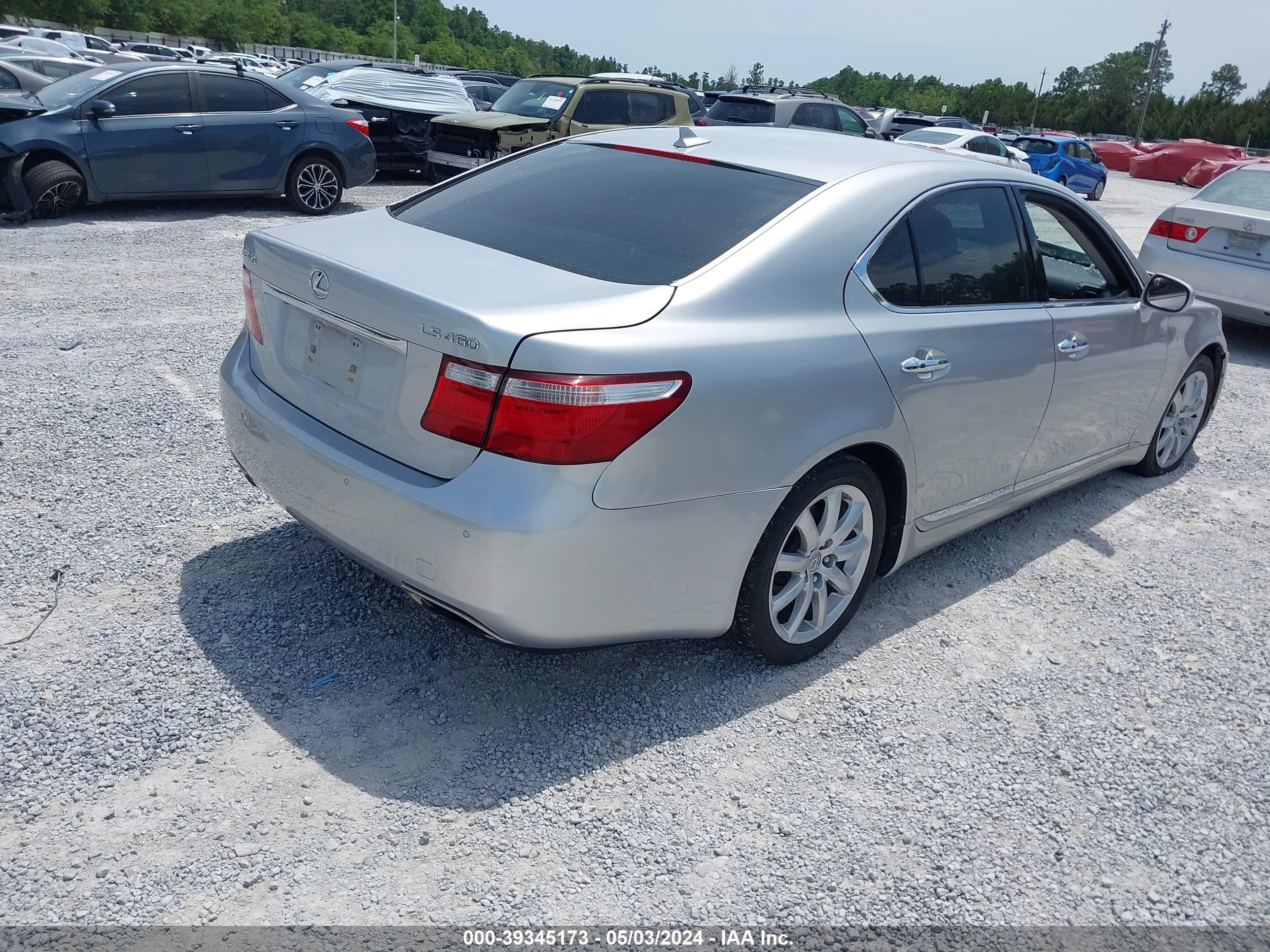 Photo 3 VIN: JTHBL46F975030158 - LEXUS LS 