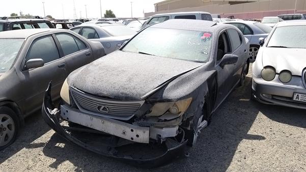 Photo 3 VIN: JTHBL46F975047607 - LEXUS LS 460 