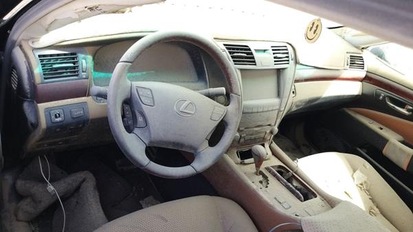 Photo 9 VIN: JTHBL46F975047607 - LEXUS LS 460 