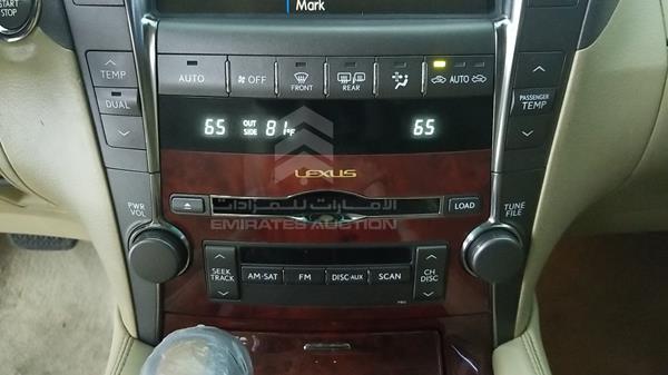 Photo 16 VIN: JTHBL46F985062089 - LEXUS LS 460 