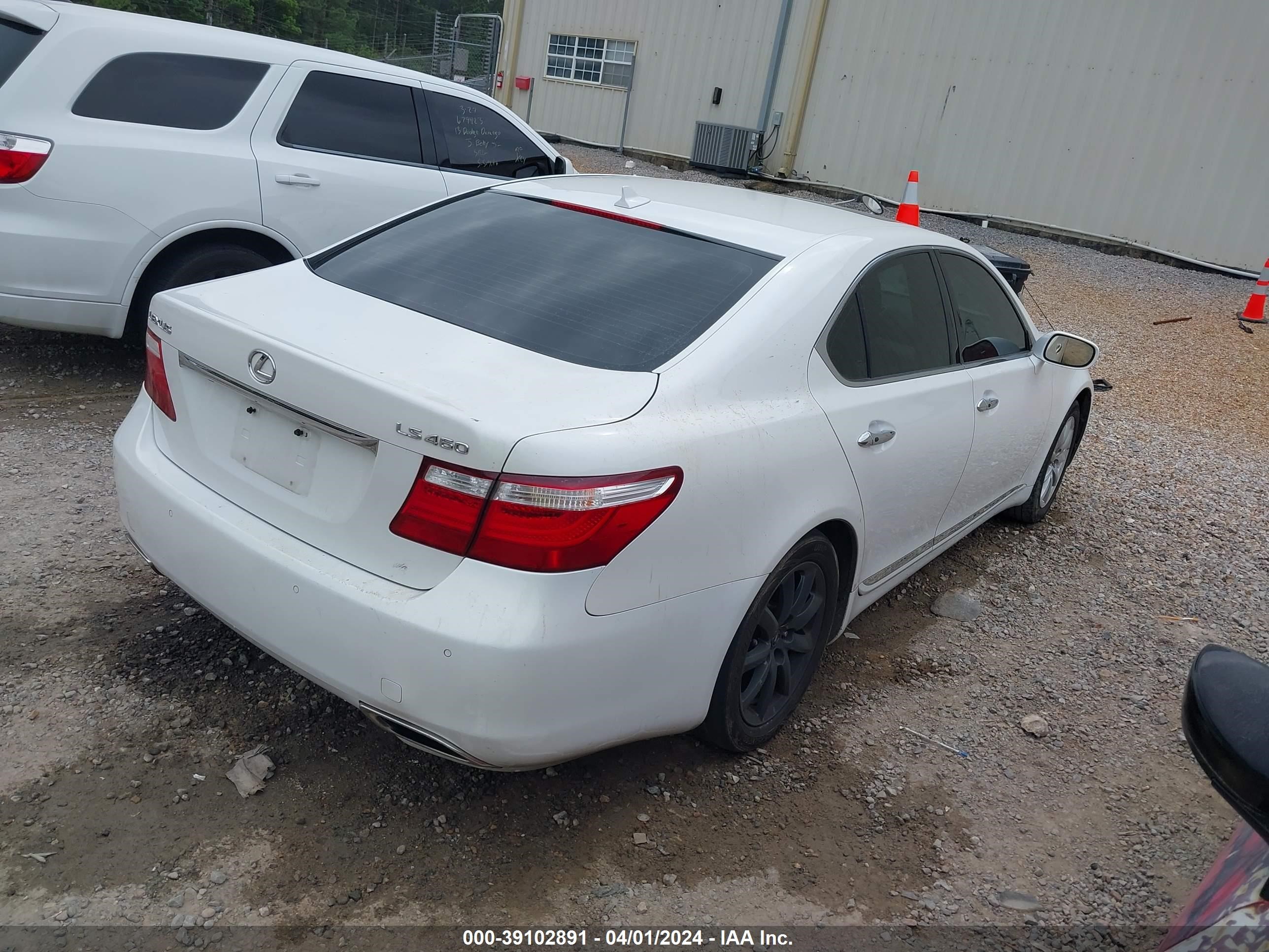 Photo 3 VIN: JTHBL46F985079717 - LEXUS LS 