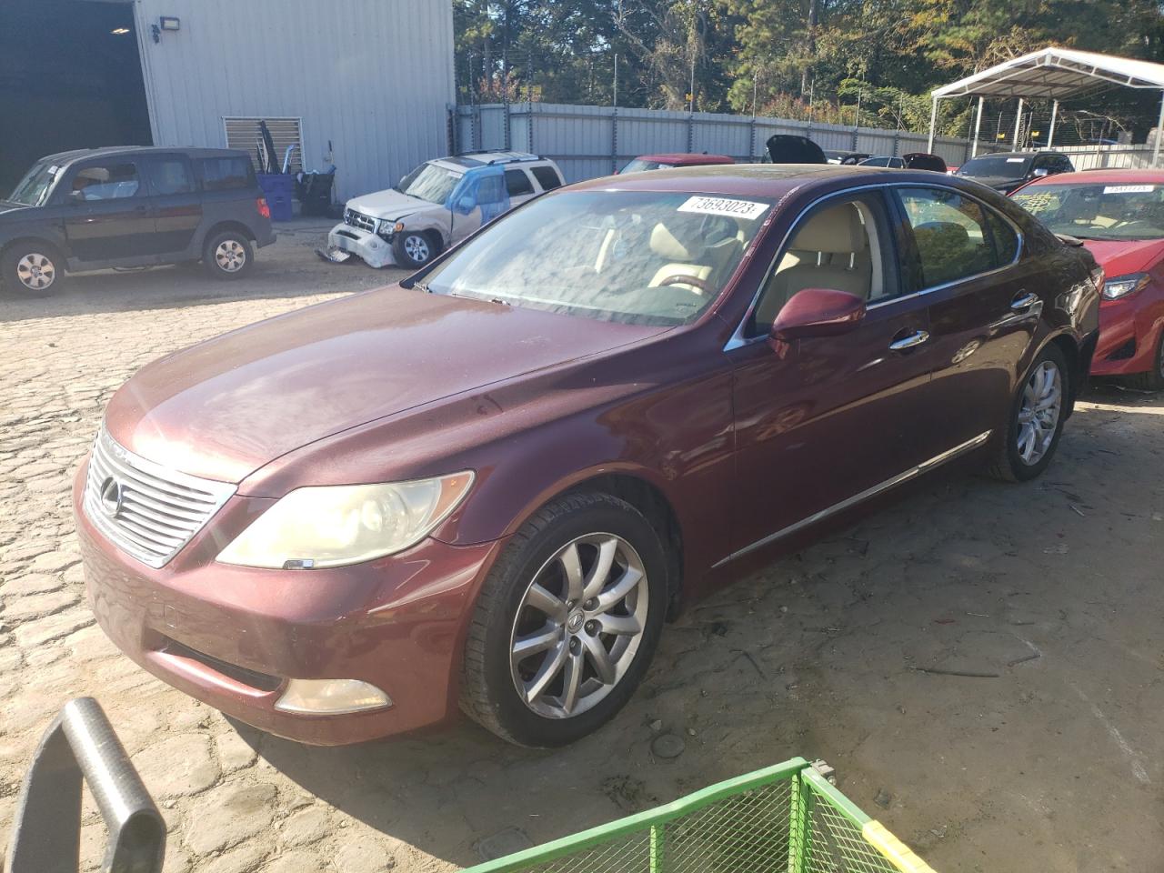 Photo 0 VIN: JTHBL46F995089486 - LEXUS LS 