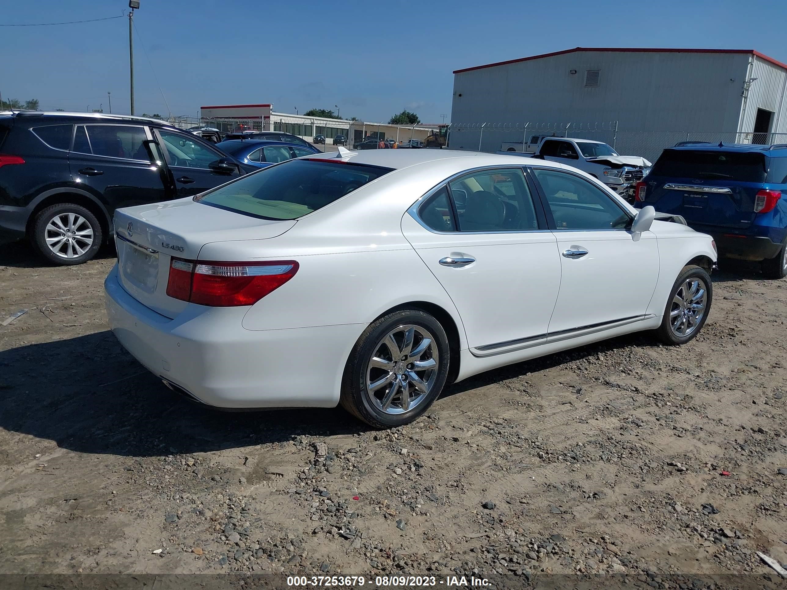 Photo 3 VIN: JTHBL46F995090430 - LEXUS LS 