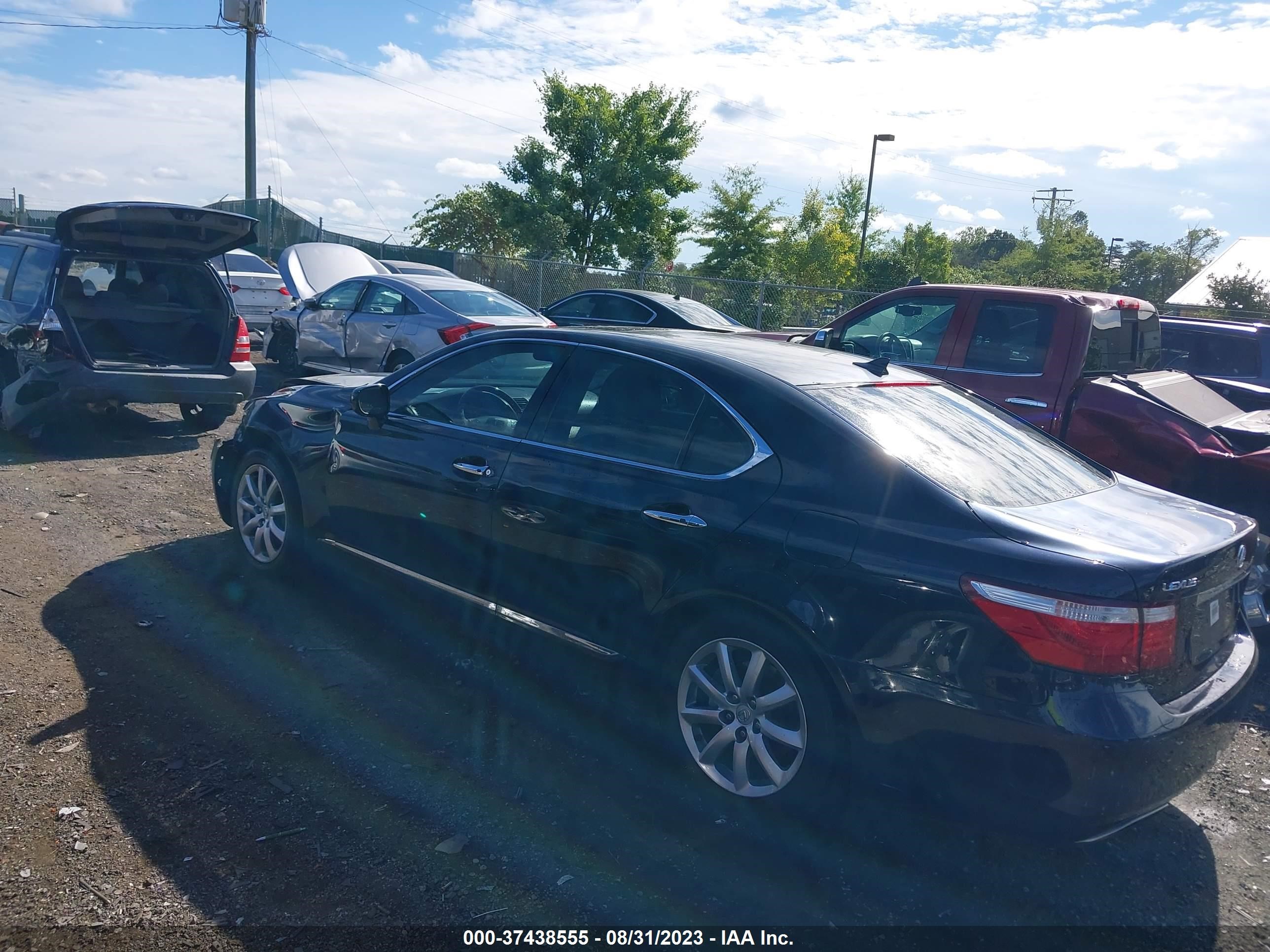 Photo 2 VIN: JTHBL46FX75040181 - LEXUS LS 