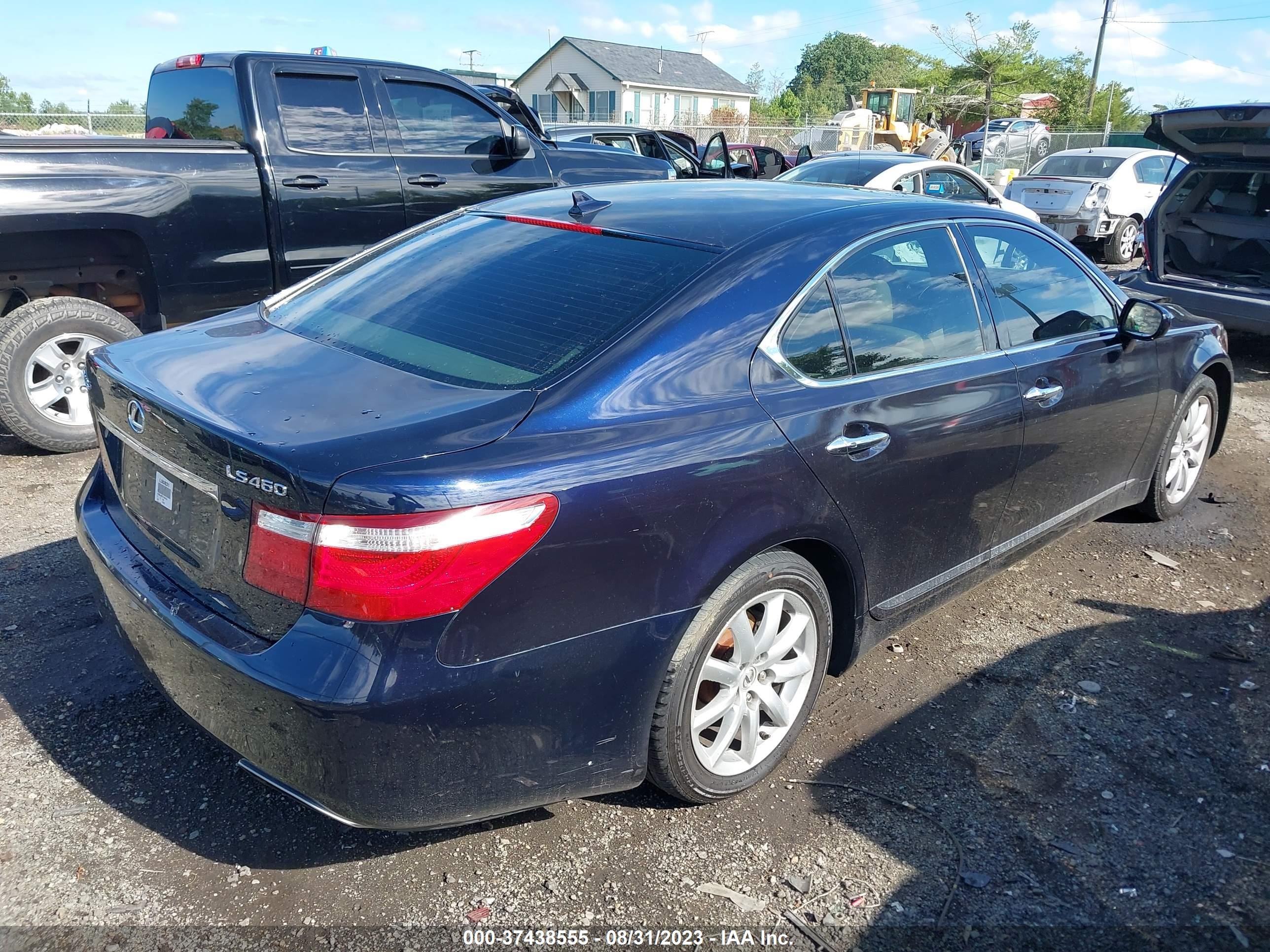 Photo 3 VIN: JTHBL46FX75040181 - LEXUS LS 