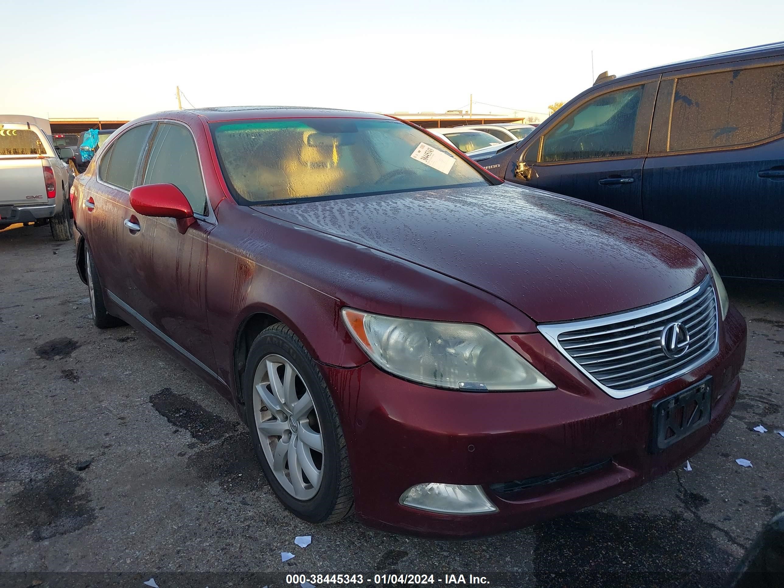 Photo 0 VIN: JTHBL46FX75048619 - LEXUS LS 