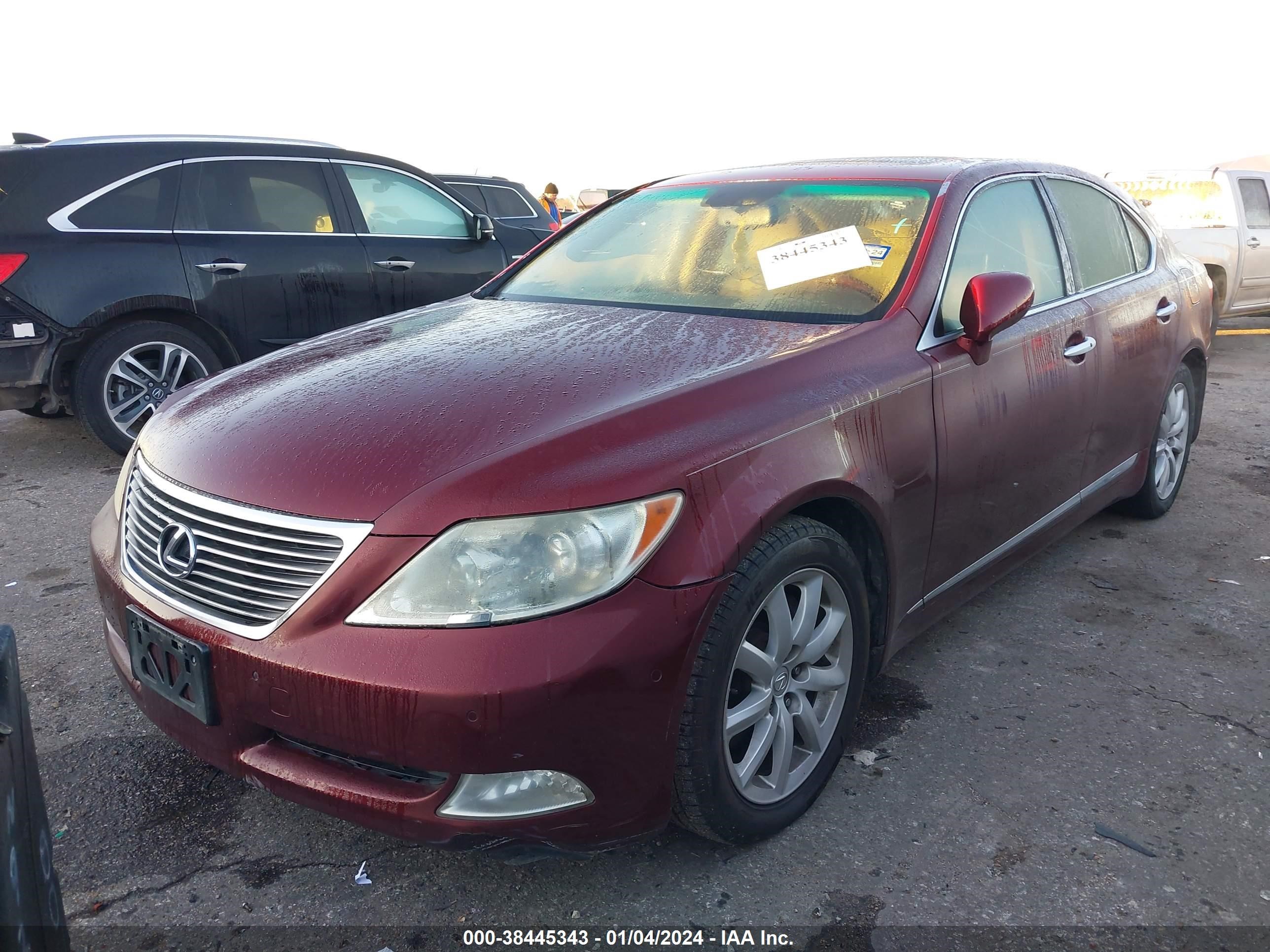 Photo 1 VIN: JTHBL46FX75048619 - LEXUS LS 