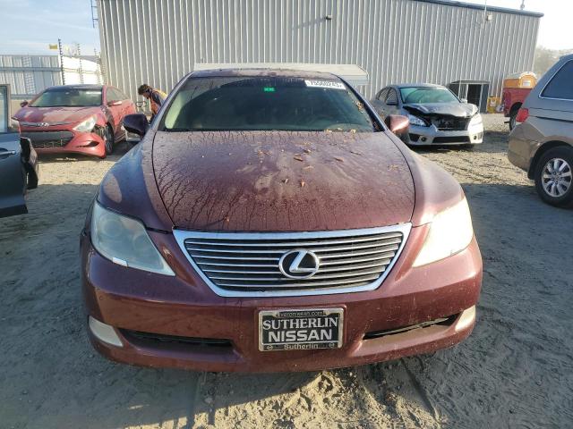 Photo 4 VIN: JTHBL46FX75051391 - LEXUS LS460 