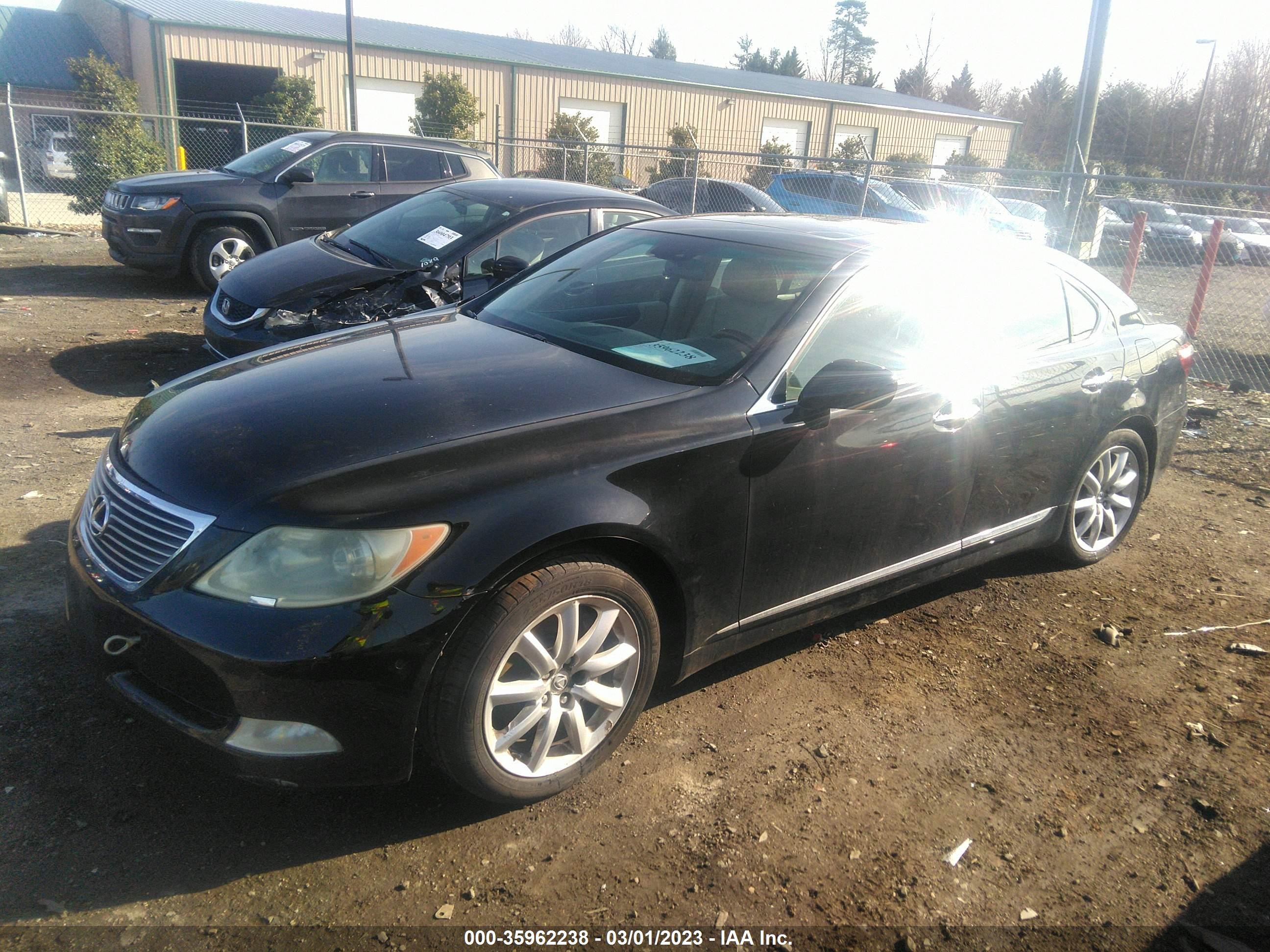 Photo 1 VIN: JTHBL46FX85054244 - LEXUS LS 